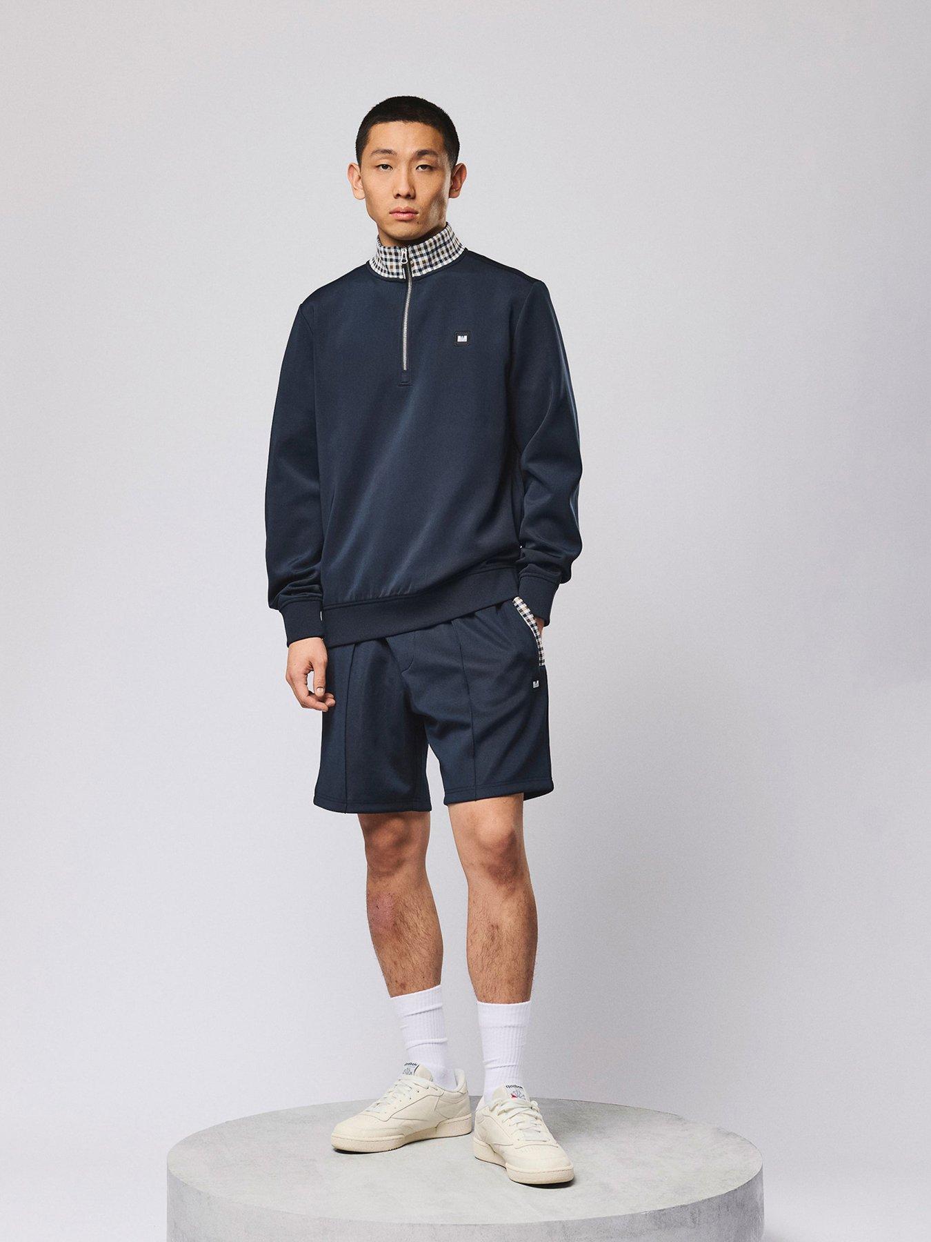 Weekend Offender Weekend Offender Maya Jogger Shorts - Navy