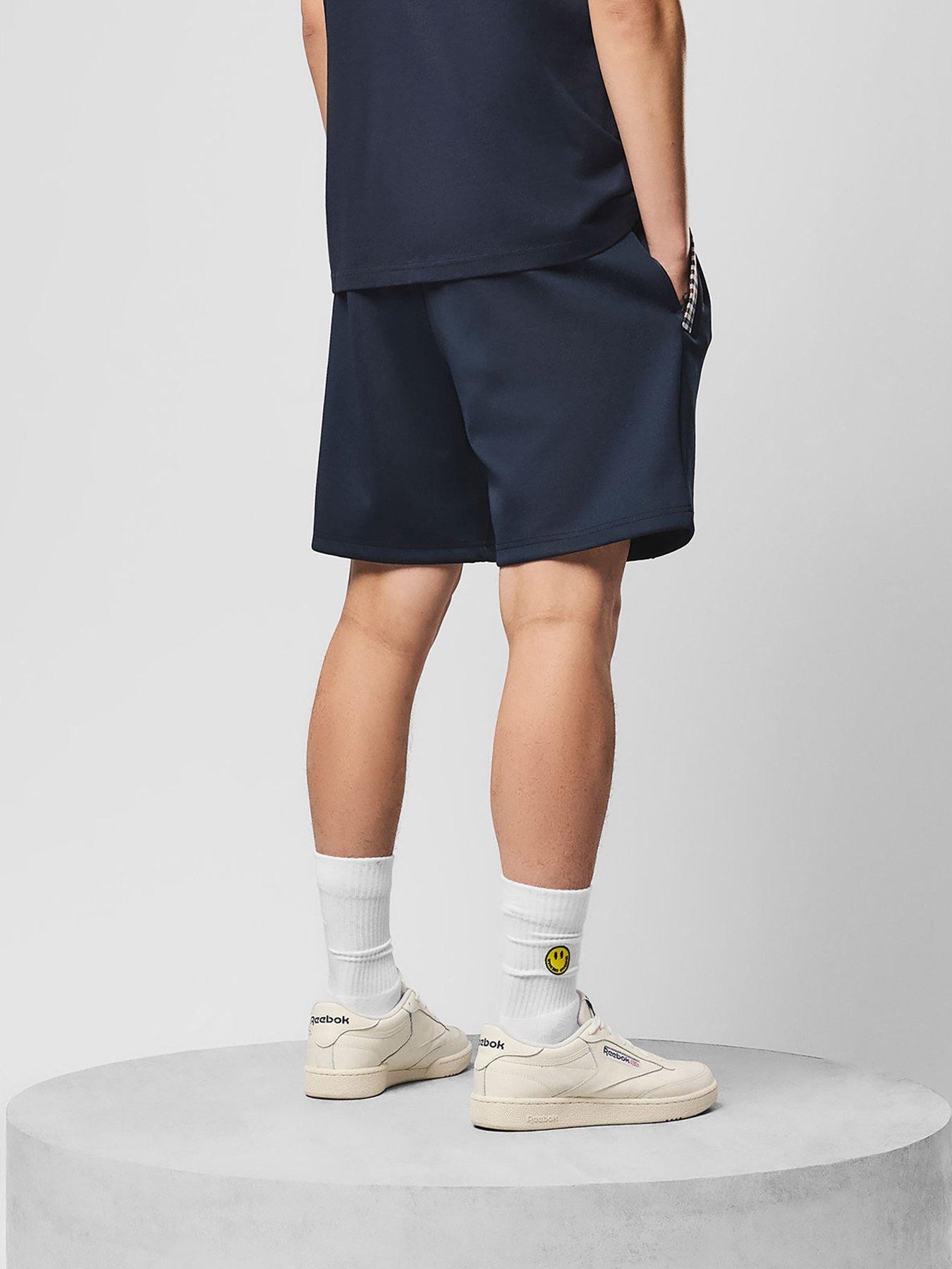  image of weekend-offender-weekend-offender-maya-jogger-shorts-navy