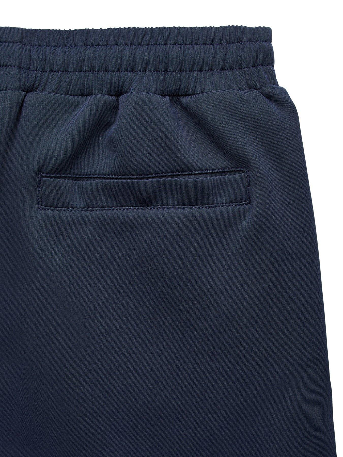 Image 7 of 7 of Weekend Offender Maya Jogger Shorts - Navy