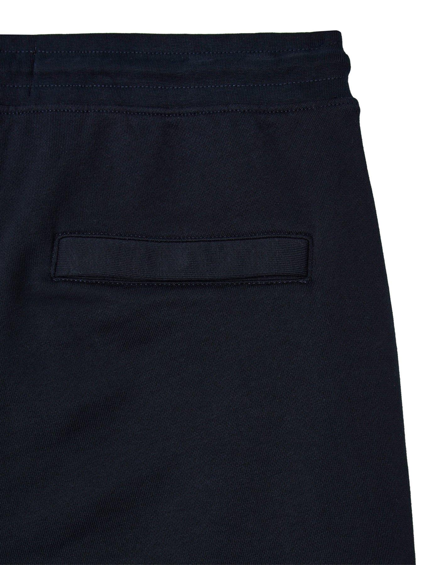  image of weekend-offender-hawkins-cargo-sweat-shorts-navy