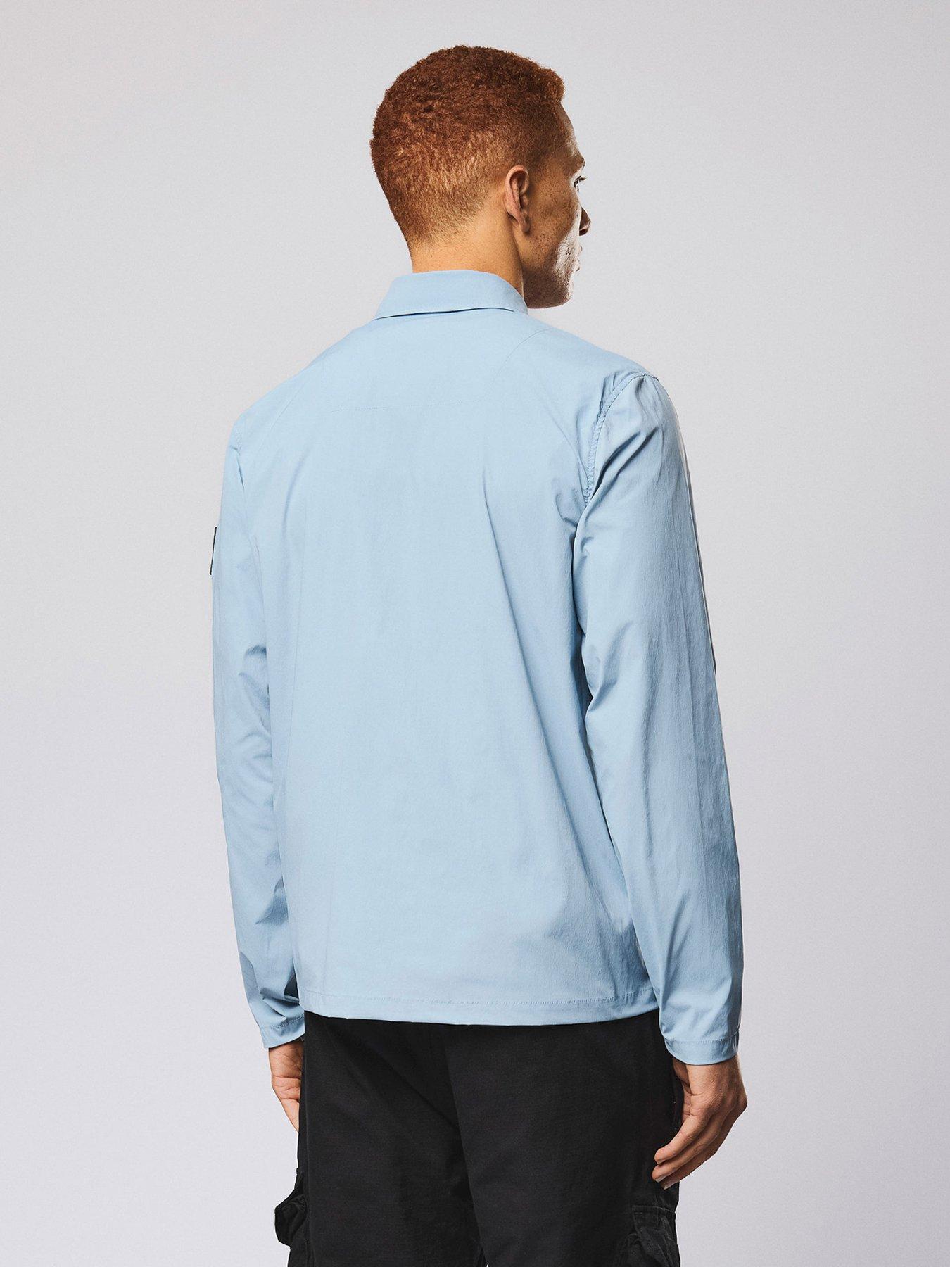 Image 3 of 6 of Weekend Offender Southbank Technical Overshirt - Blue