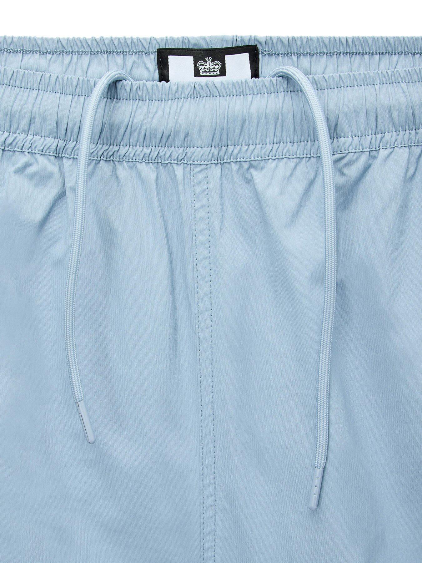  image of weekend-offender-baraki-technical-shorts-blue