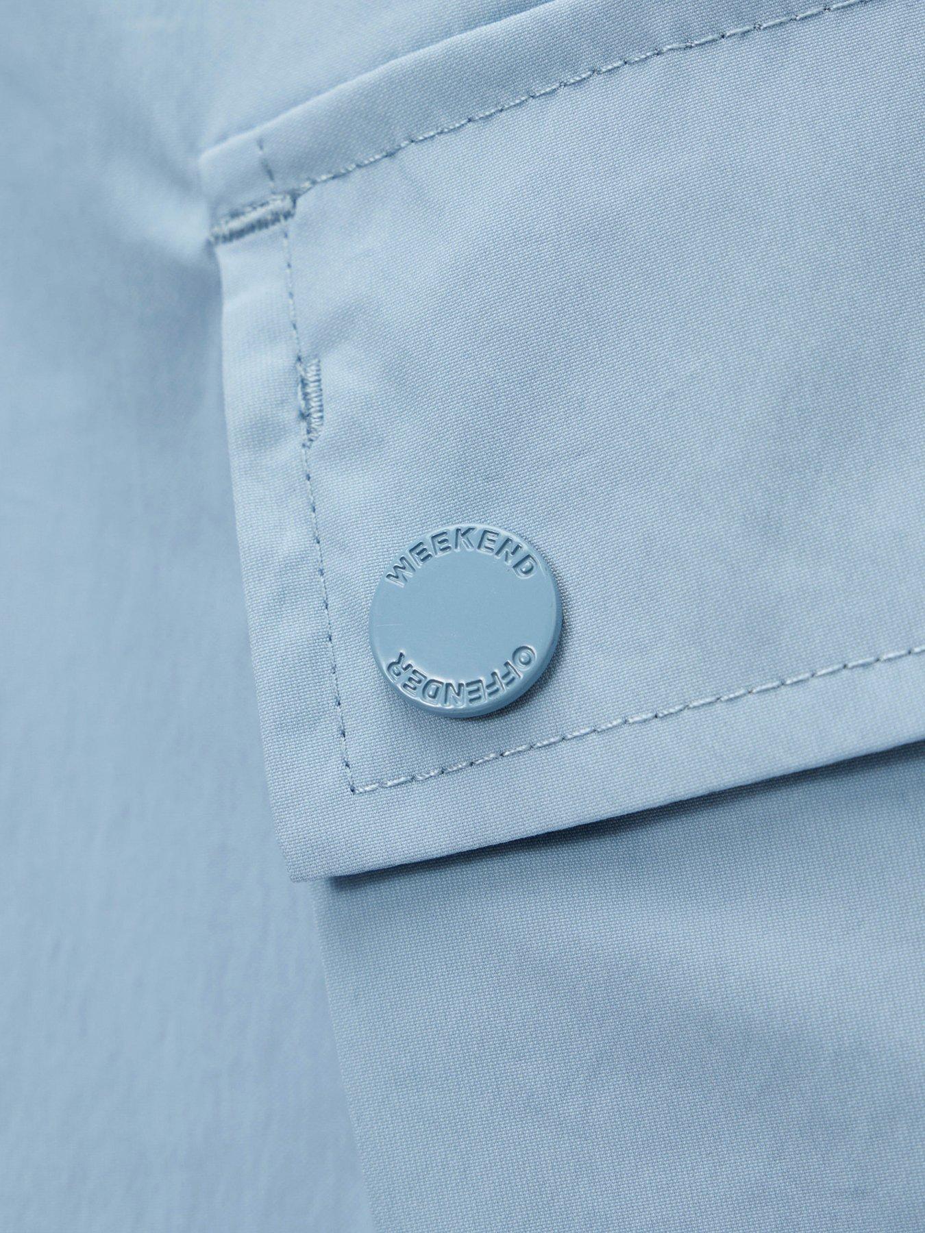  image of weekend-offender-baraki-technical-shorts-blue