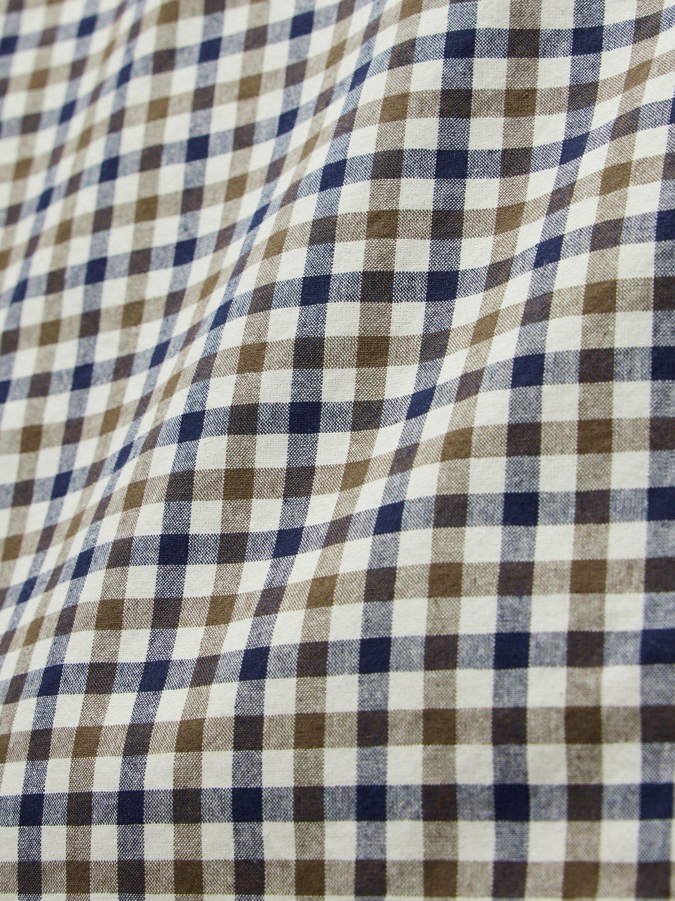  image of weekend-offender-weekend-offender-ivan-check-shorts-multi