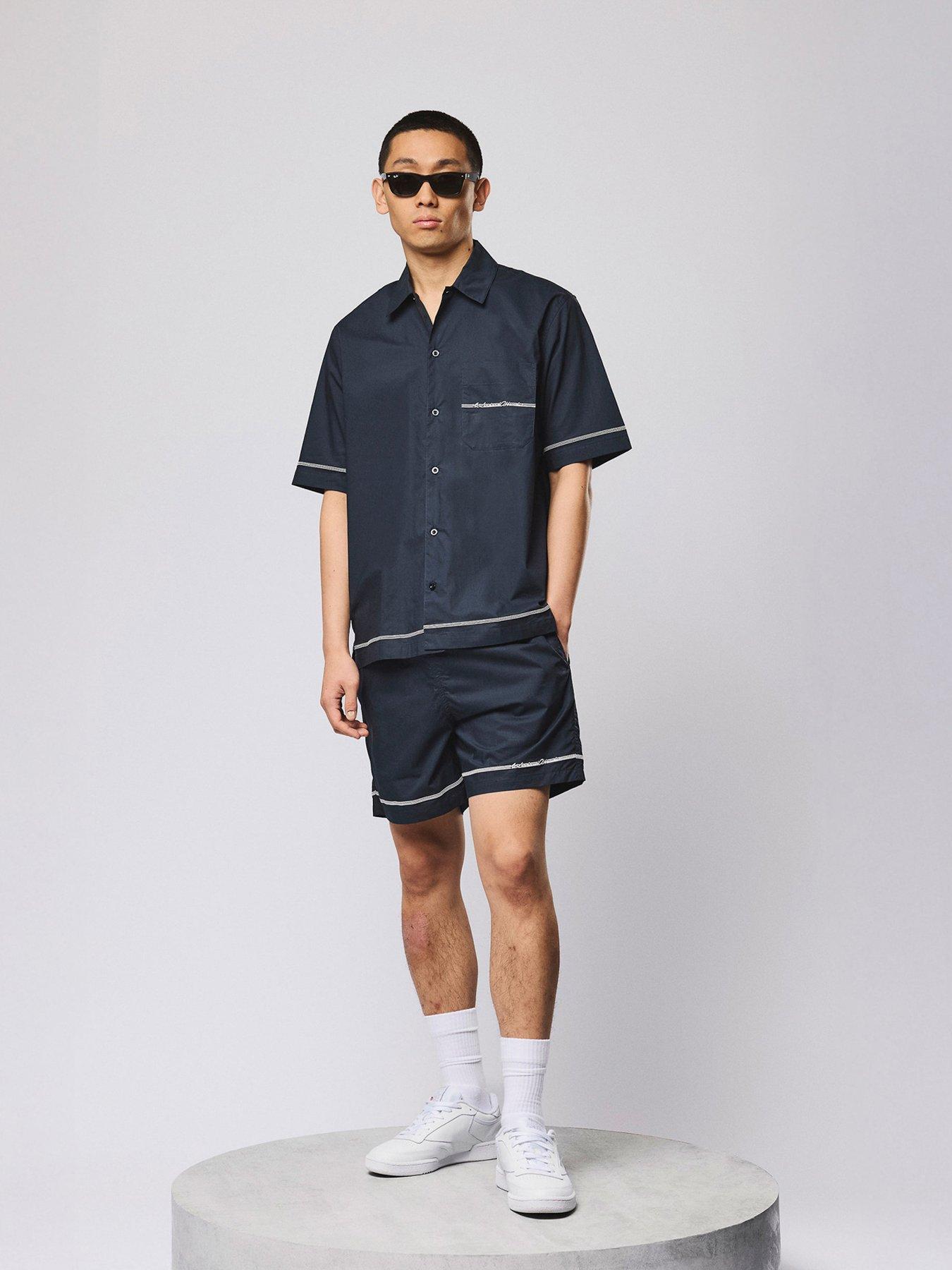 Weekend Offender Senia Shorts - Navy
