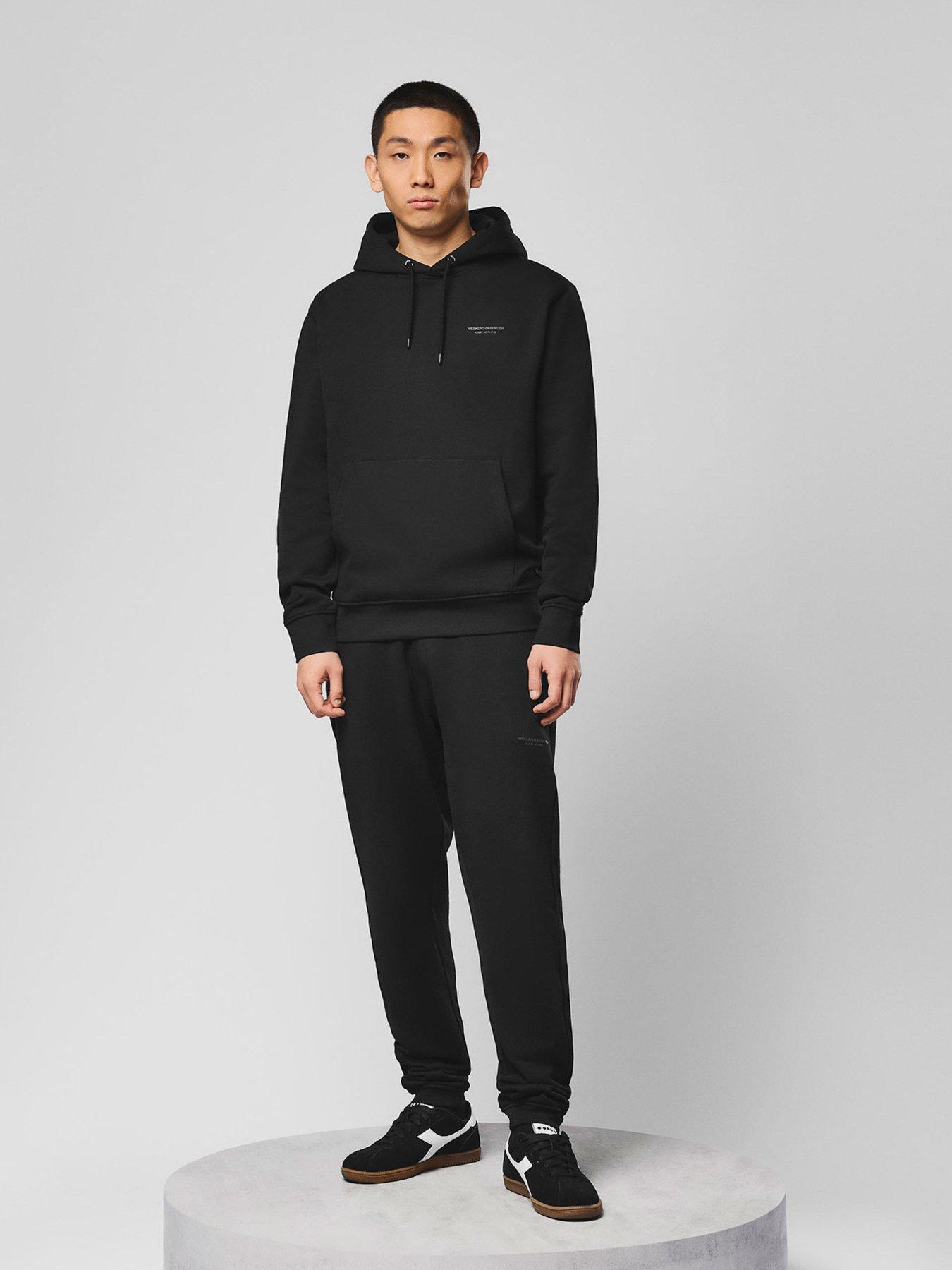 Weekend Offender Weekend Offender Bronx Tracksuit Set - Black