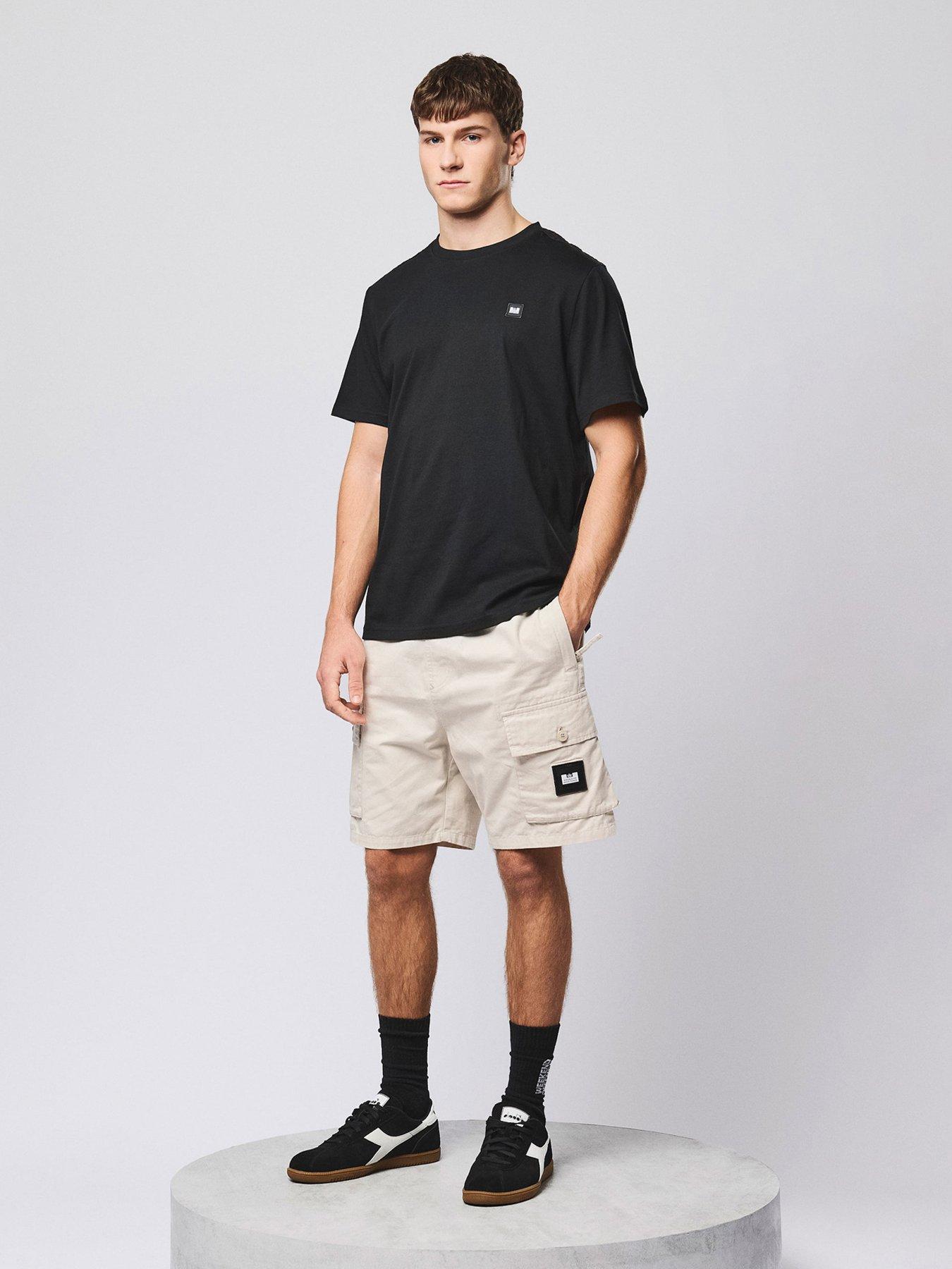 Weekend Offender Scopello Drawstring Shorts - Beige