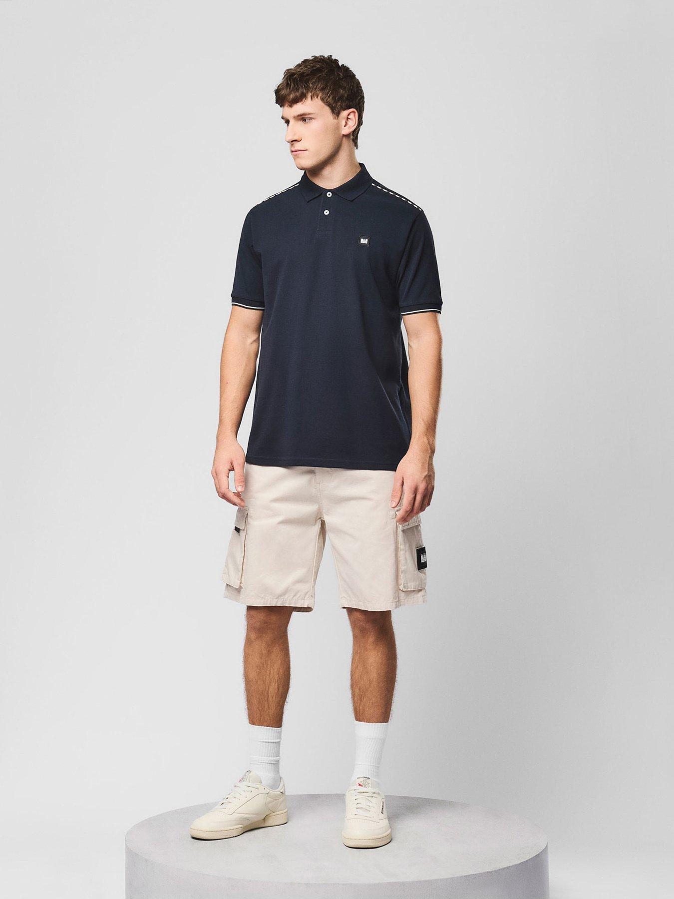 Weekend Offender Mascia Cargo Shorts - Beige