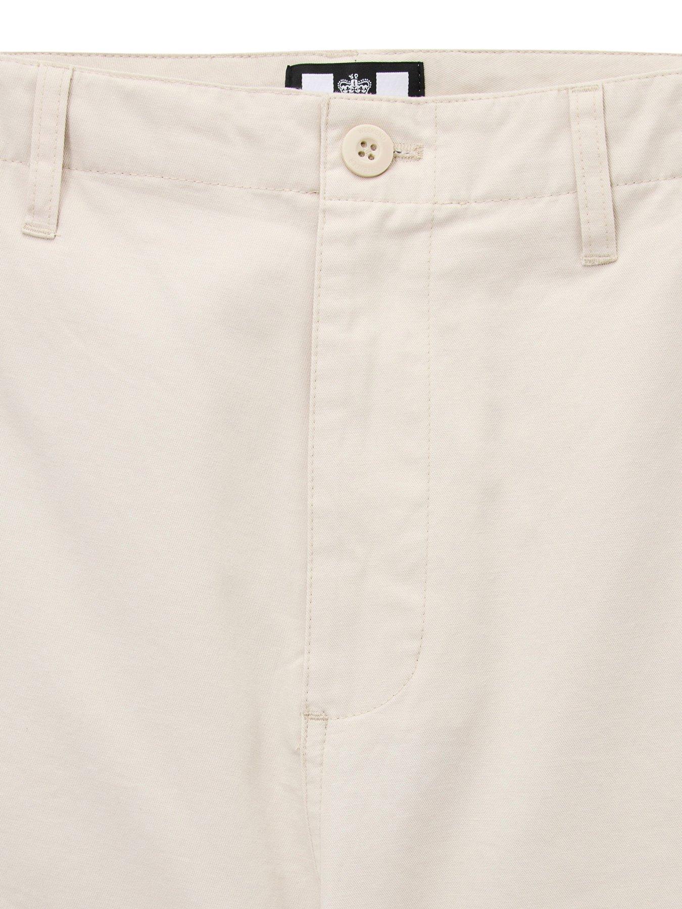  image of weekend-offender-mascia-cargo-shorts-beige