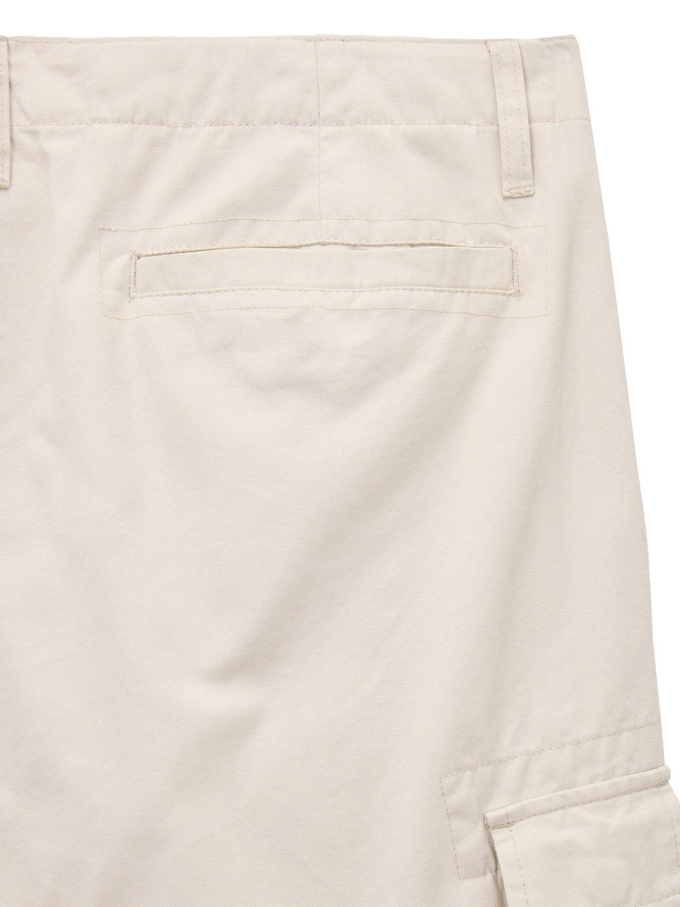  image of weekend-offender-mascia-cargo-shorts-beige