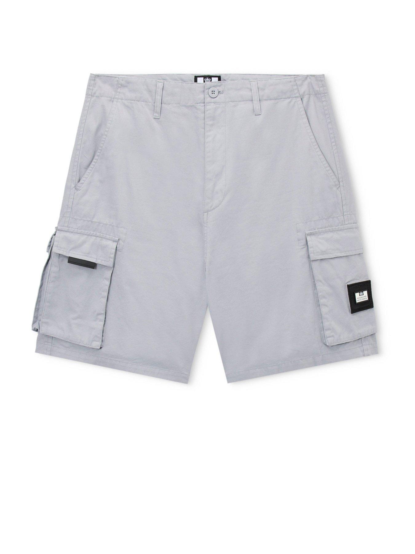 Image 4 of 7 of Weekend Offender Mascia Cargo Shorts - Grey