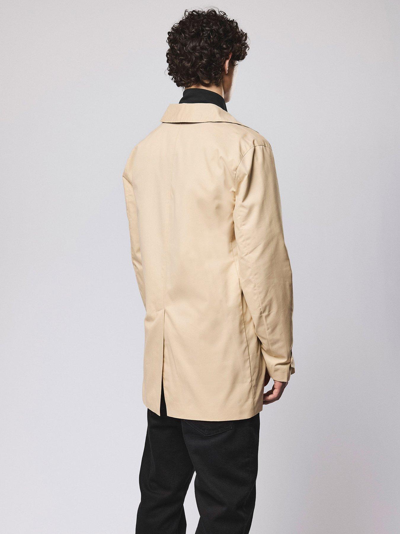  image of weekend-offender-weekend-offender-whitehouse-collared-jacket-beige