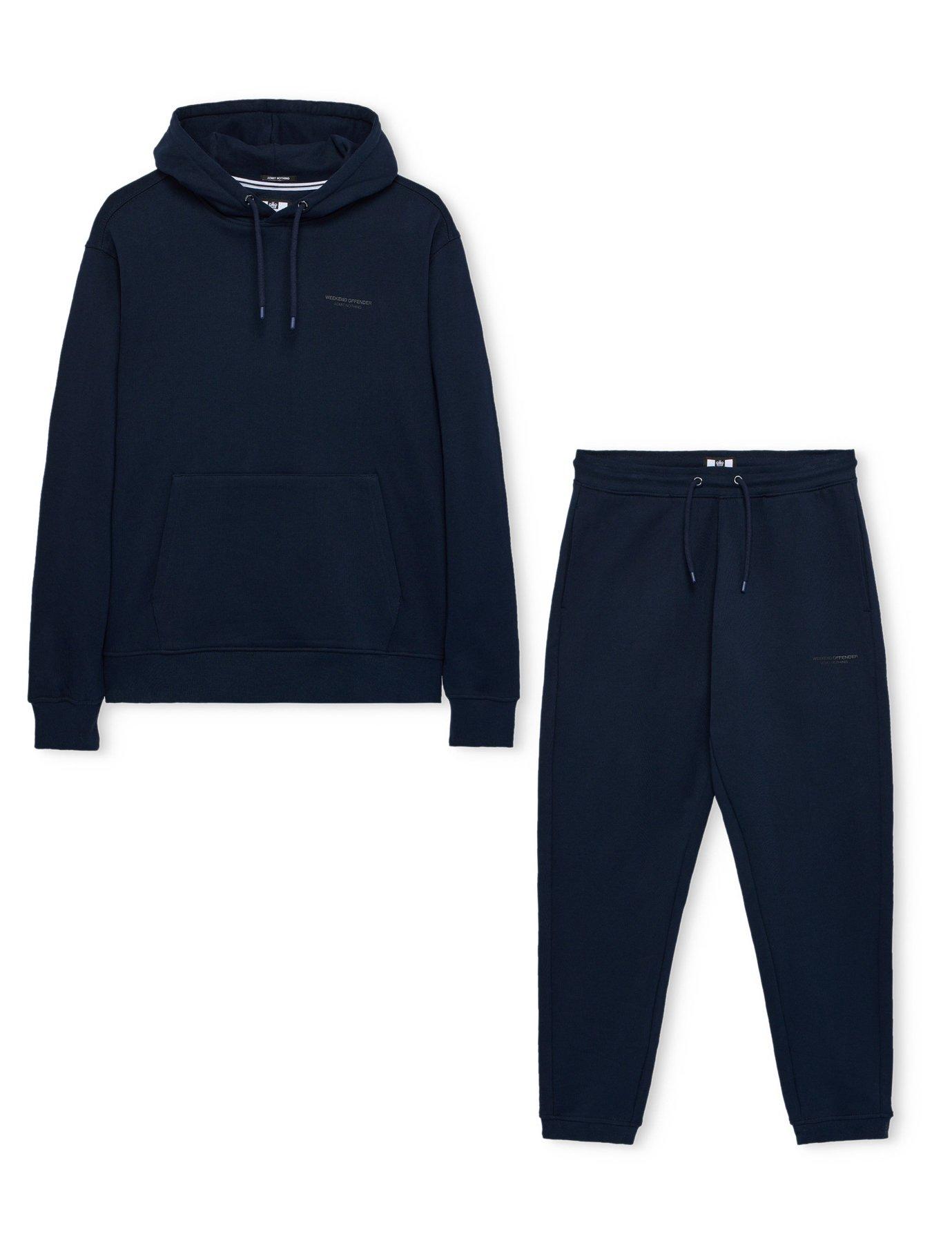  image of weekend-offender-bronx-tracksuit-set-navy