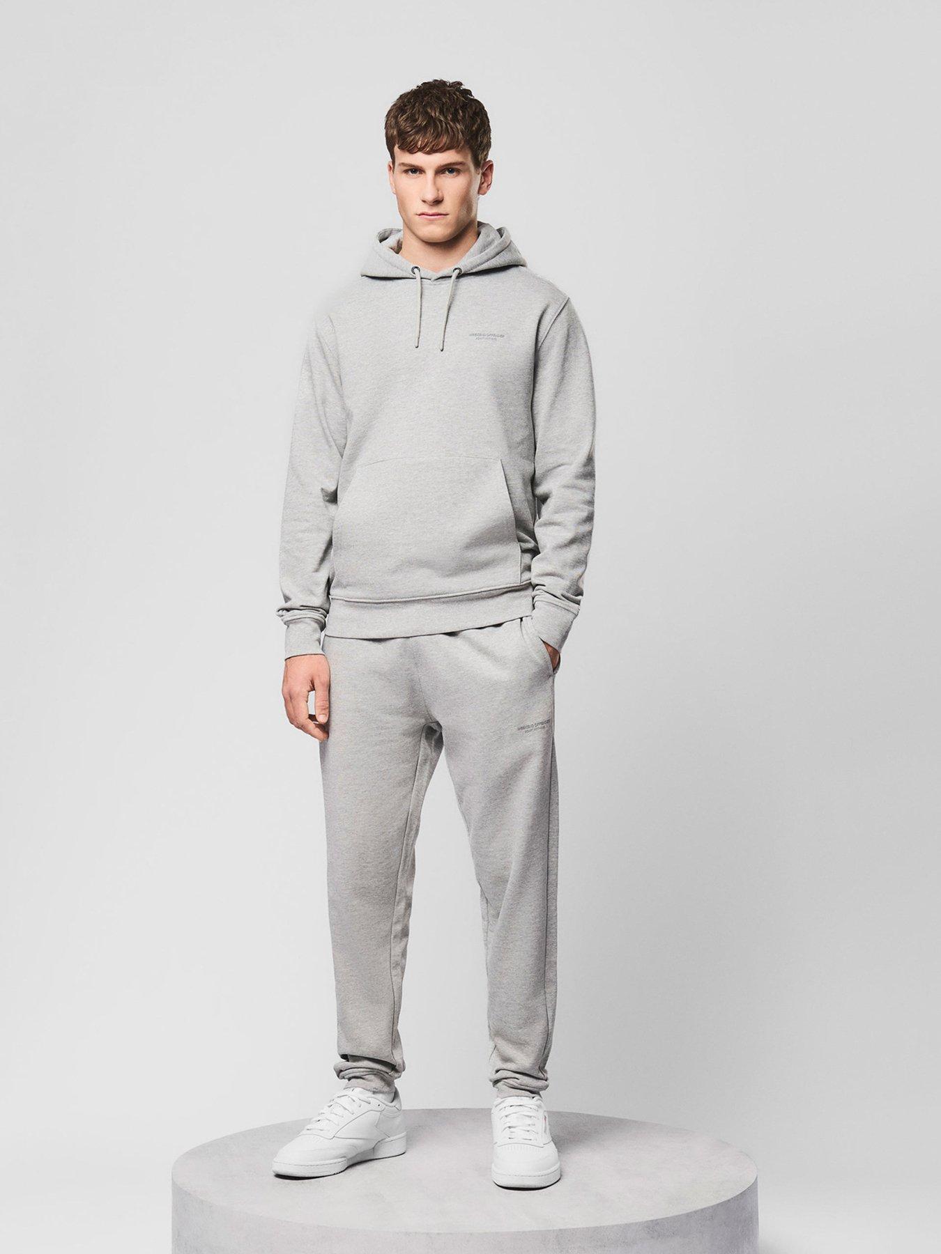  image of weekend-offender-bronx-tracksuit-set-grey
