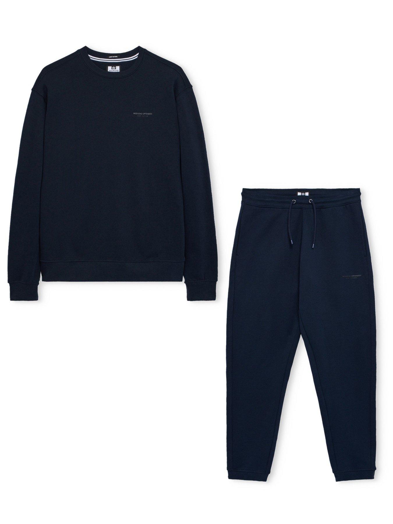  image of weekend-offender-harlem-tracksuit-set-navy