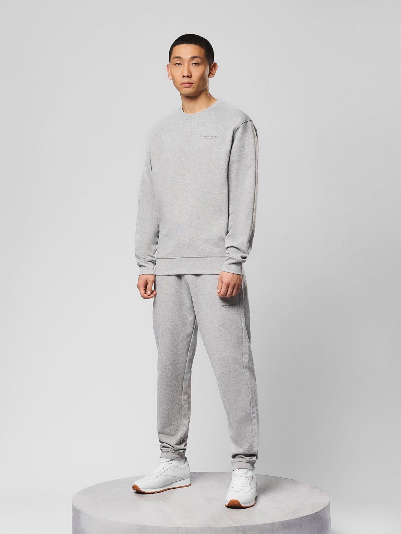  image of weekend-offender-harlem-tracksuit-set-grey