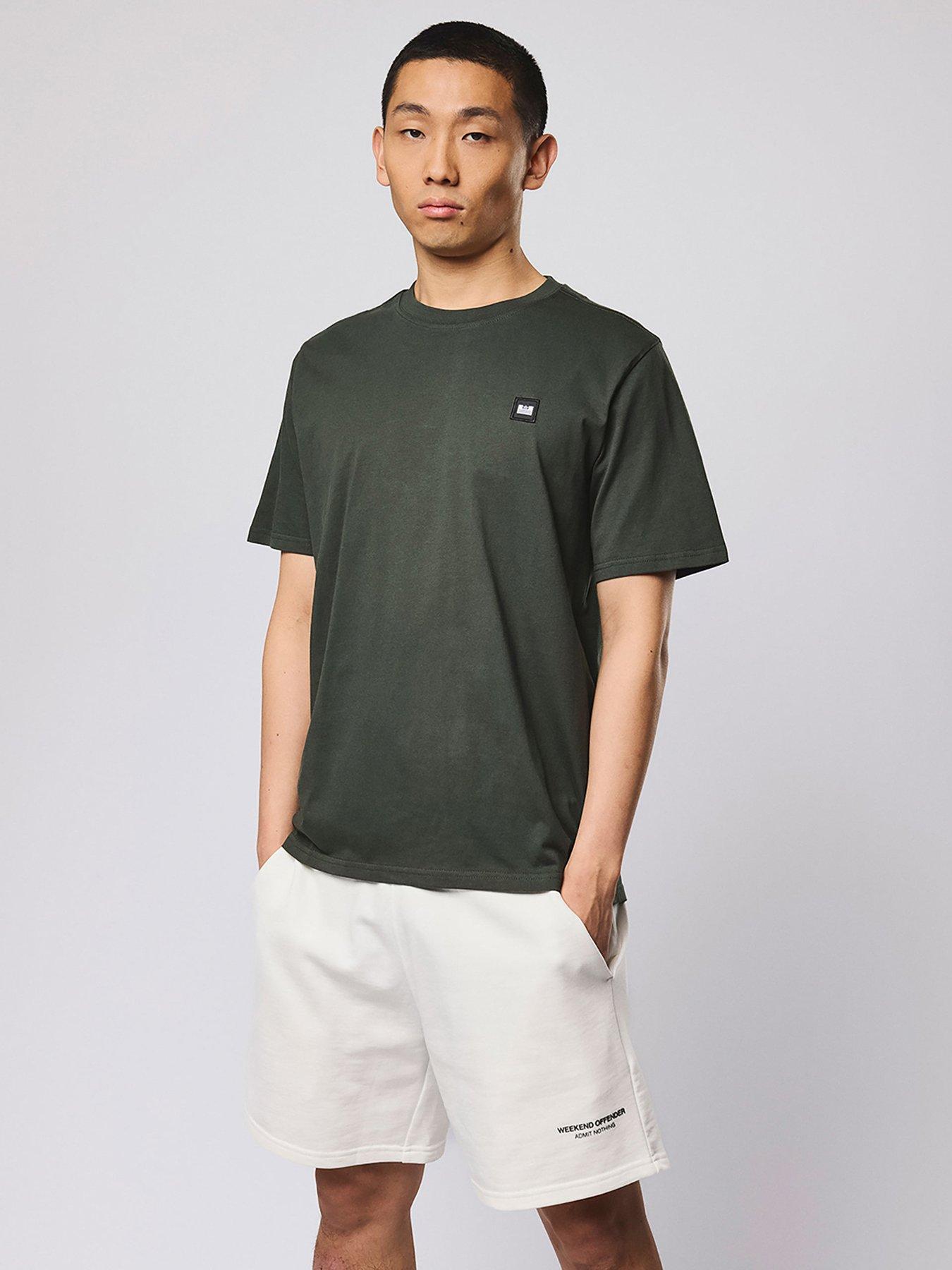 Weekend Offender Weekend Offender Brooklands Short Sleeve T-shirt - Green