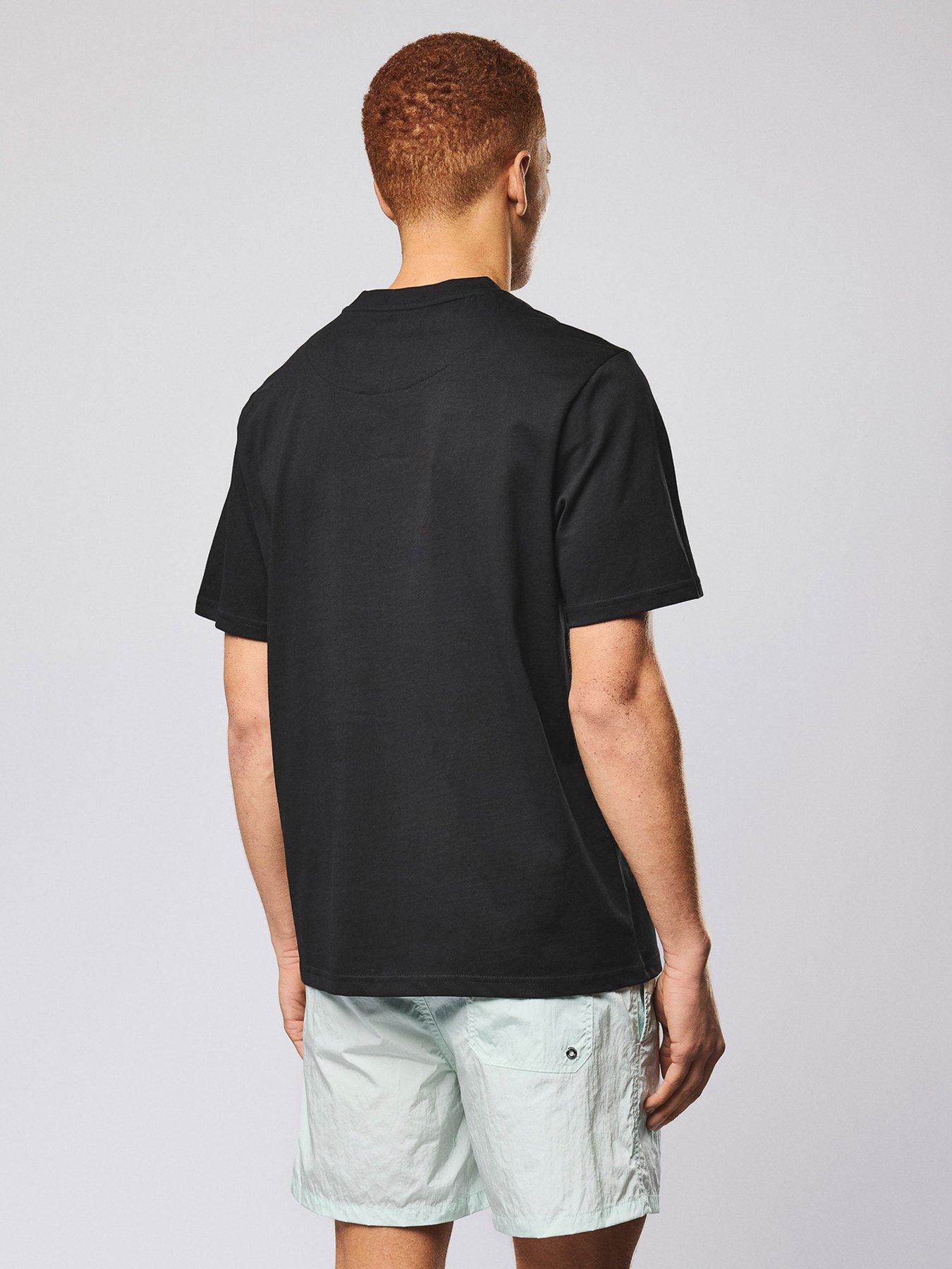 Image 3 of 5 of Weekend Offender Millergrove Short Sleeve T-shirt - Black