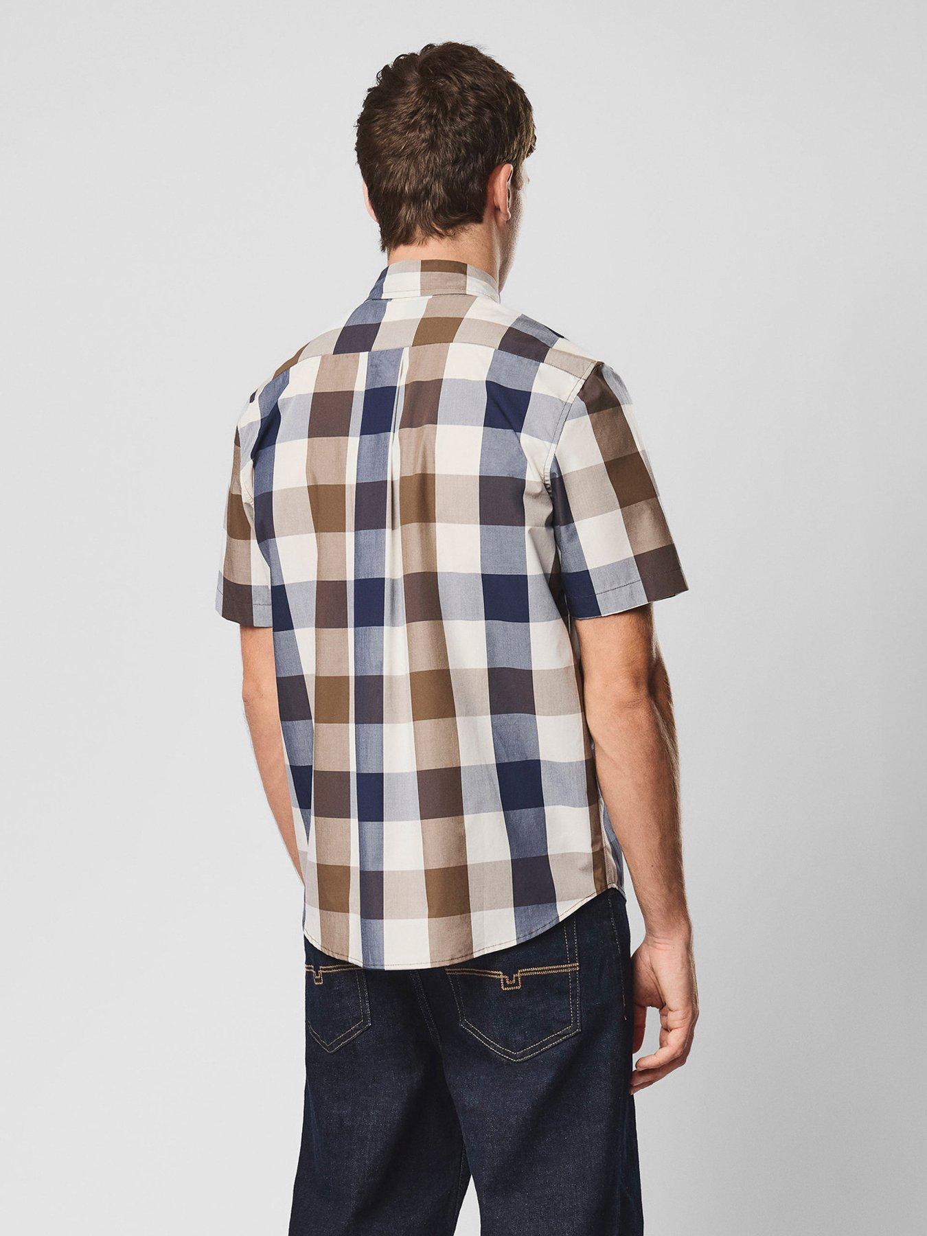  image of weekend-offender-weekend-offender-joyce-short-sleeve-shirt-multi