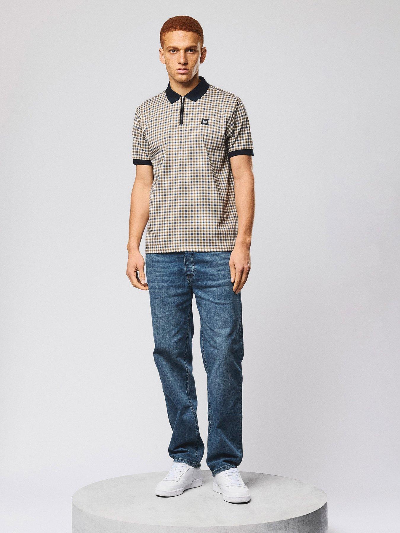 stillFront image of weekend-offender-merane-short-sleeve-polo-shirt-multi