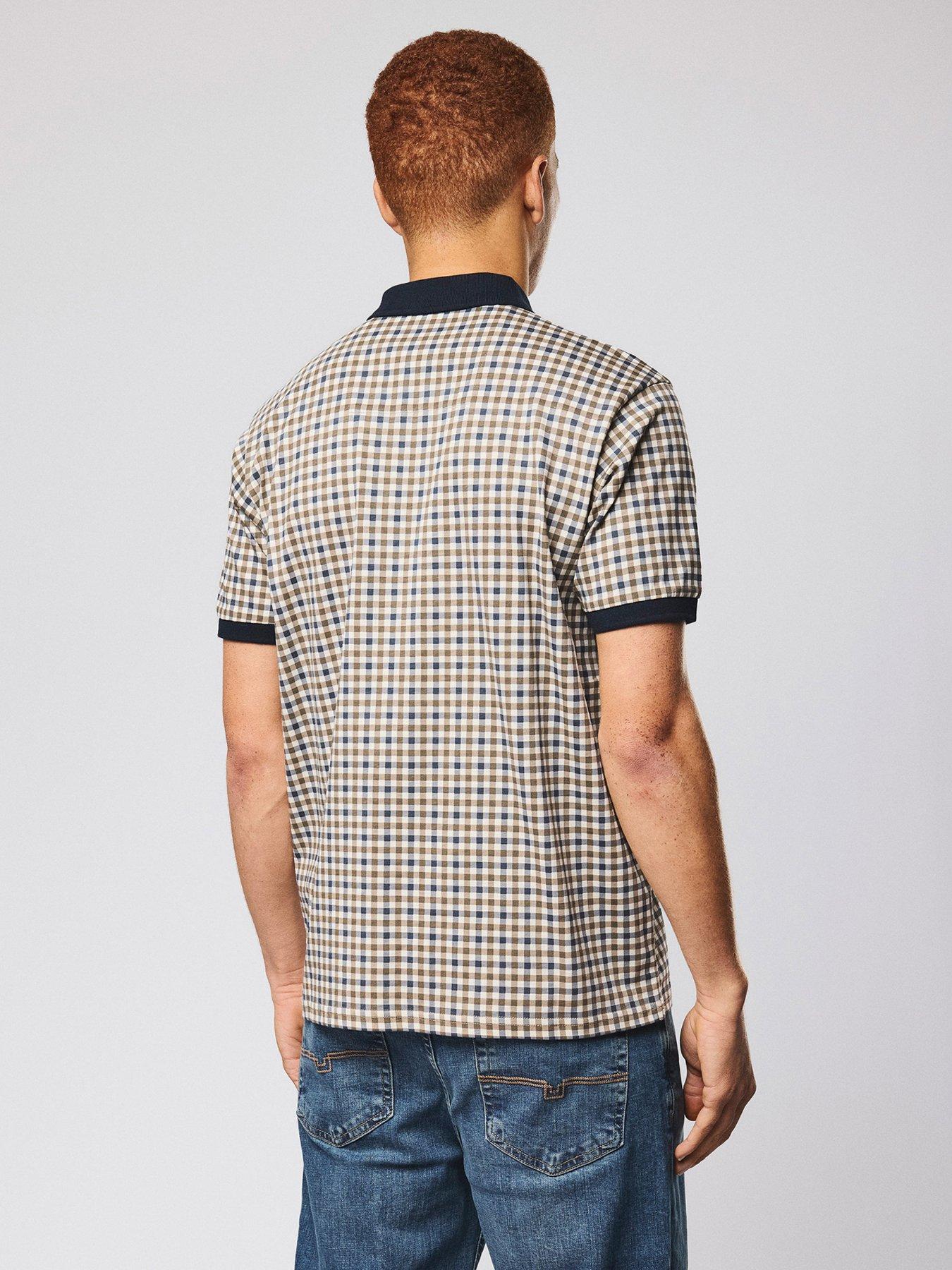  image of weekend-offender-merane-short-sleeve-polo-shirt-multi