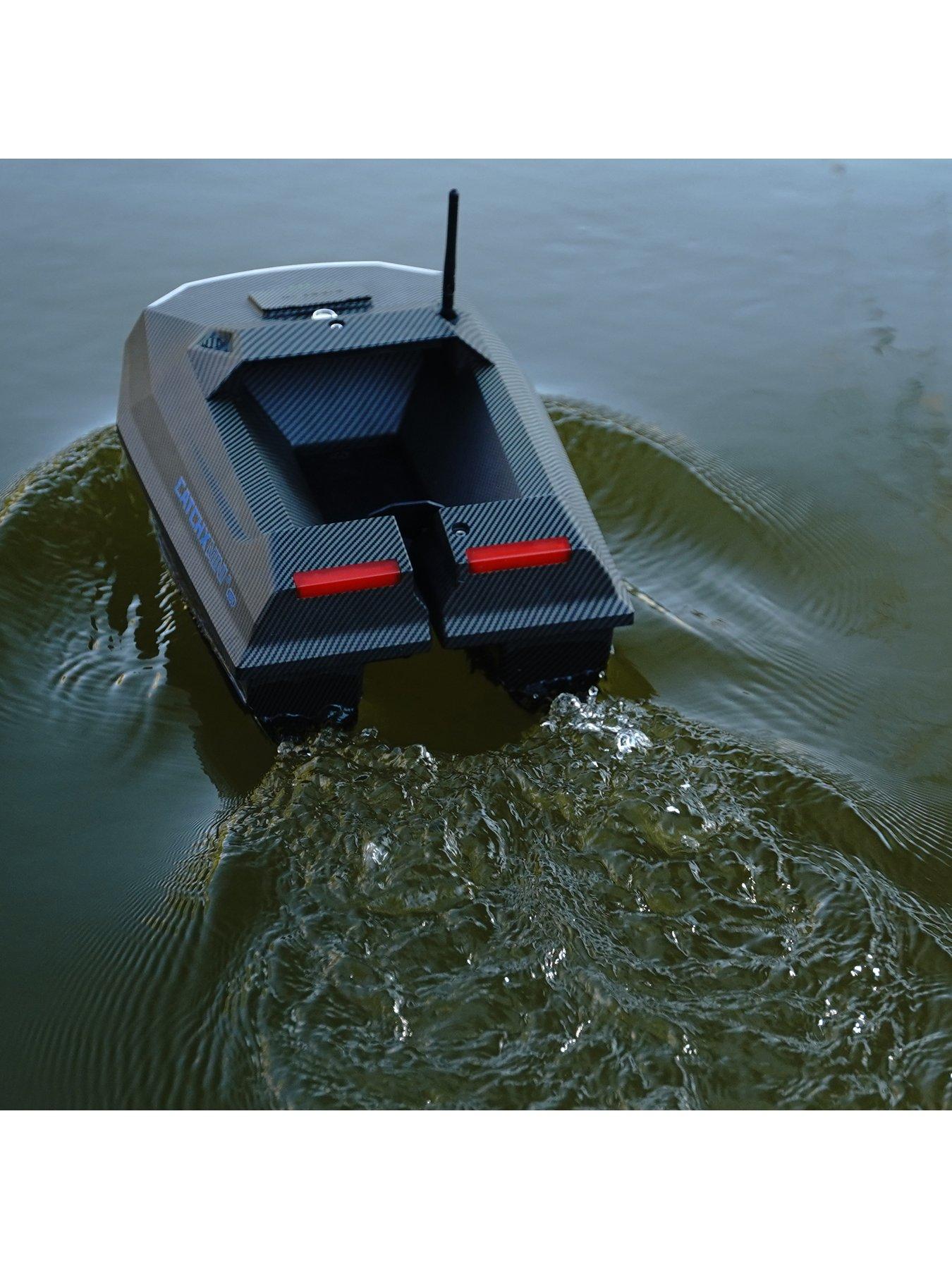 Rippton CatchX Mini Remote Control GPS Fishing Bait Boat | Littlewoods