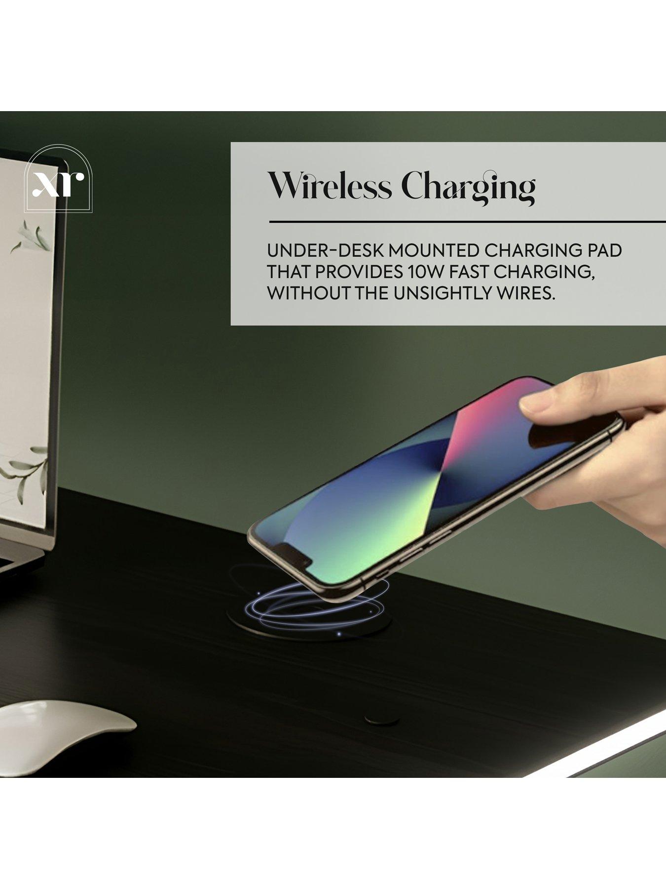  image of xr-living-oka-office-desk-with-wireless-charging-and-app-controlled-led-light-140x60