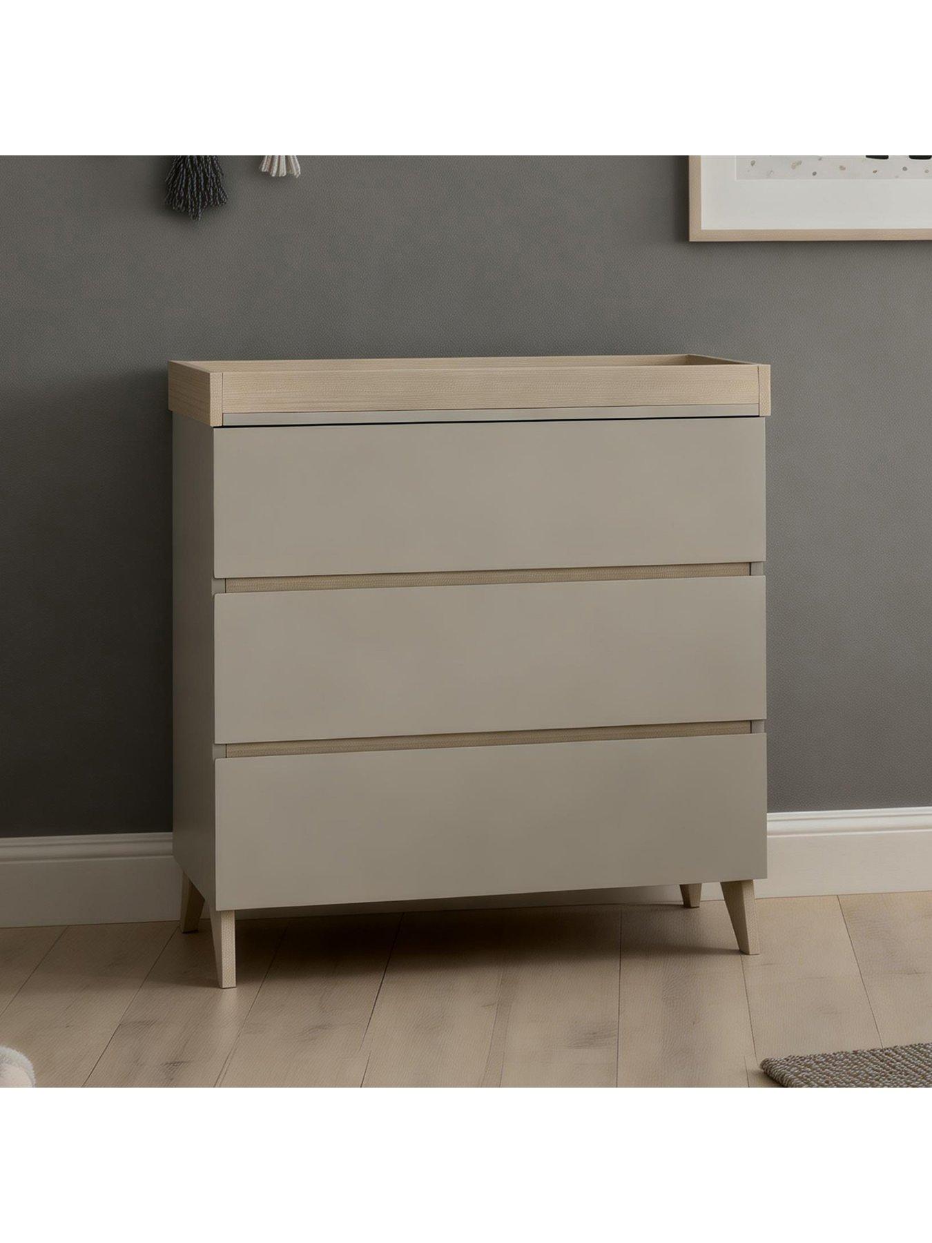 Image 5 of 5 of Babymore Dante 2 Piece Nursery Room Set - Cashmere