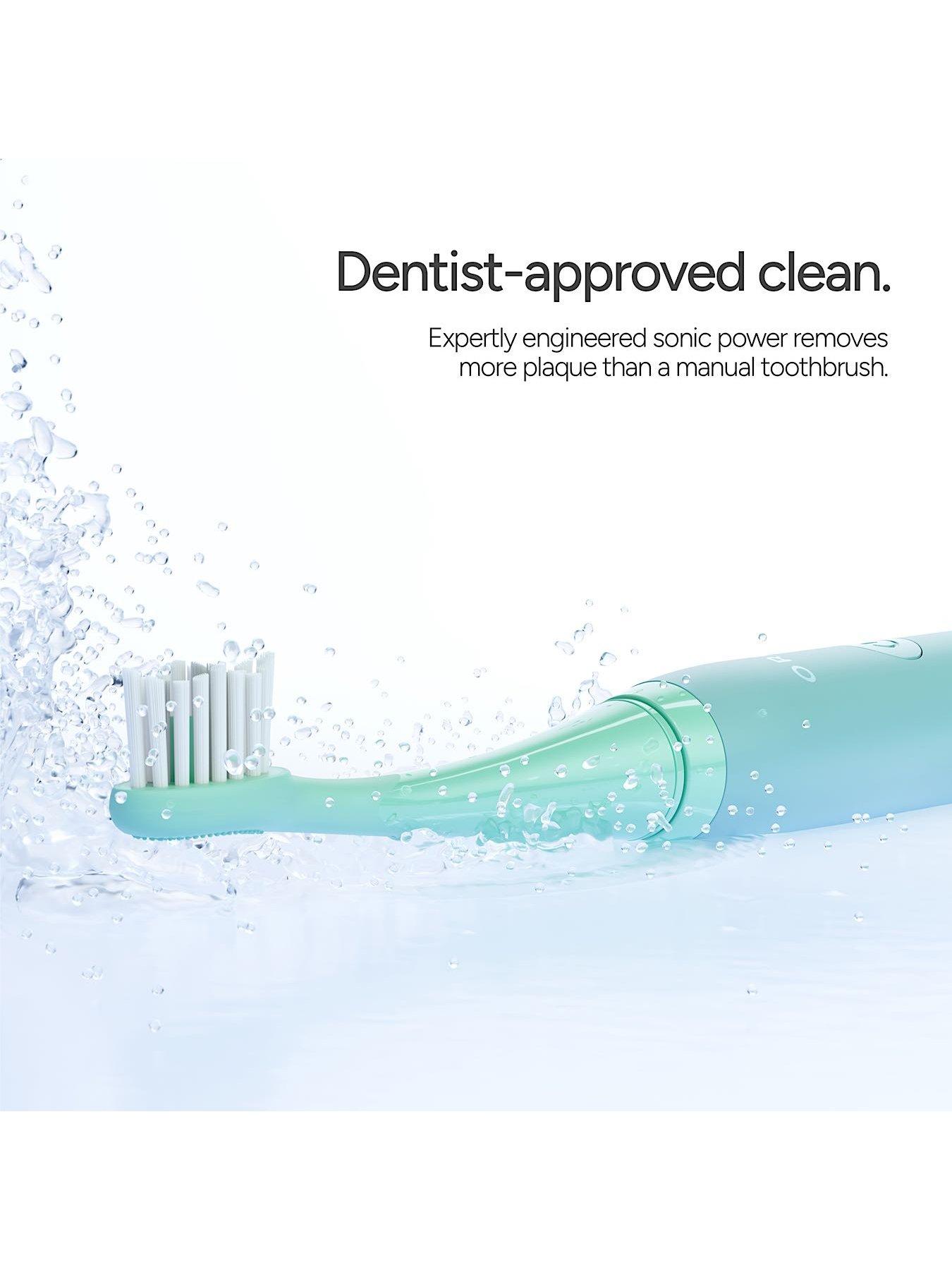 Image 2 of 5 of Ordo Sonic Lite Toothbrush - Sage