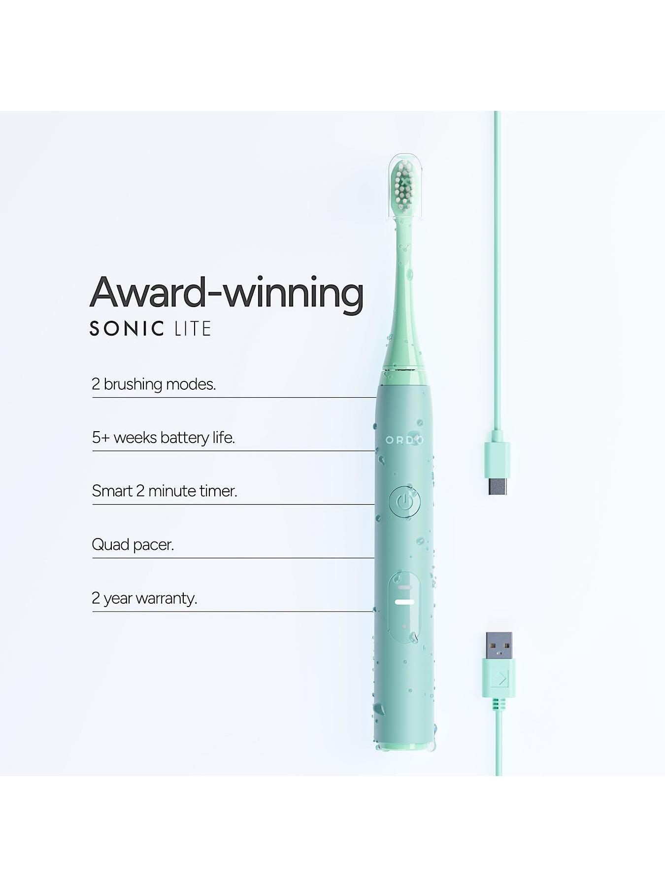 Image 5 of 5 of Ordo Sonic Lite Toothbrush - Sage