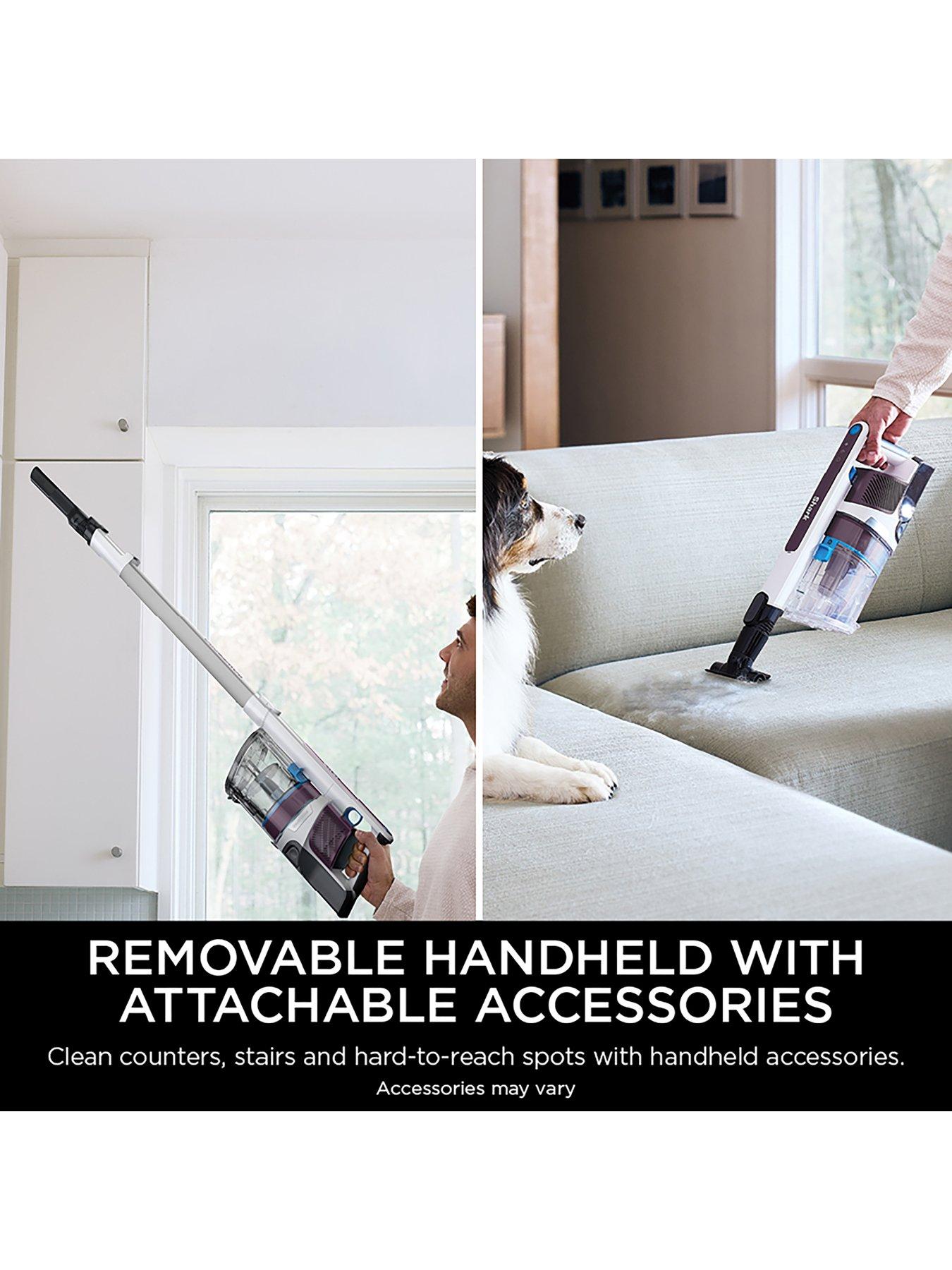  image of shark-powerpro-cordless-stick-vacuum-cleaner-iz370uk