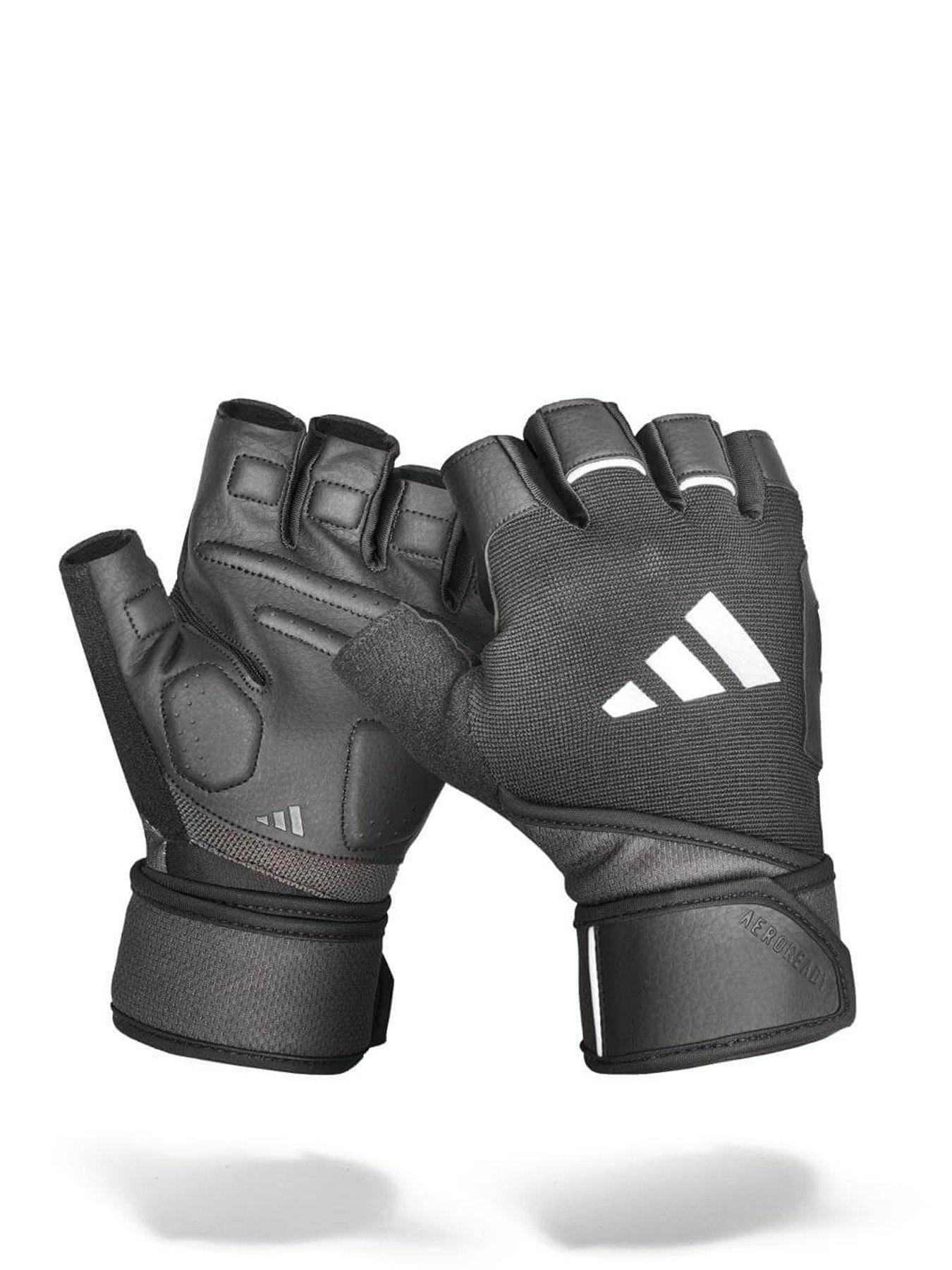 adidas Wrist Wrap Training Gloves