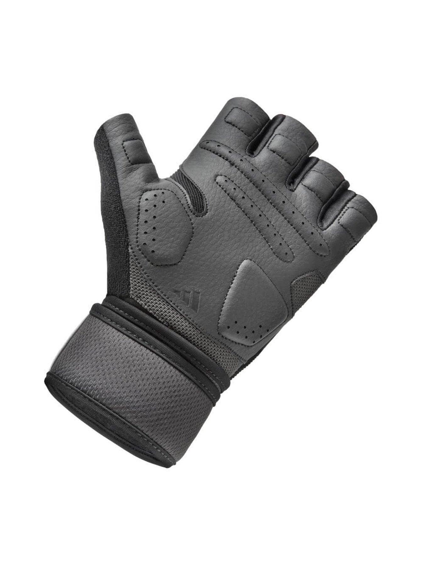  image of adidas-wrist-wrap-training-gloves