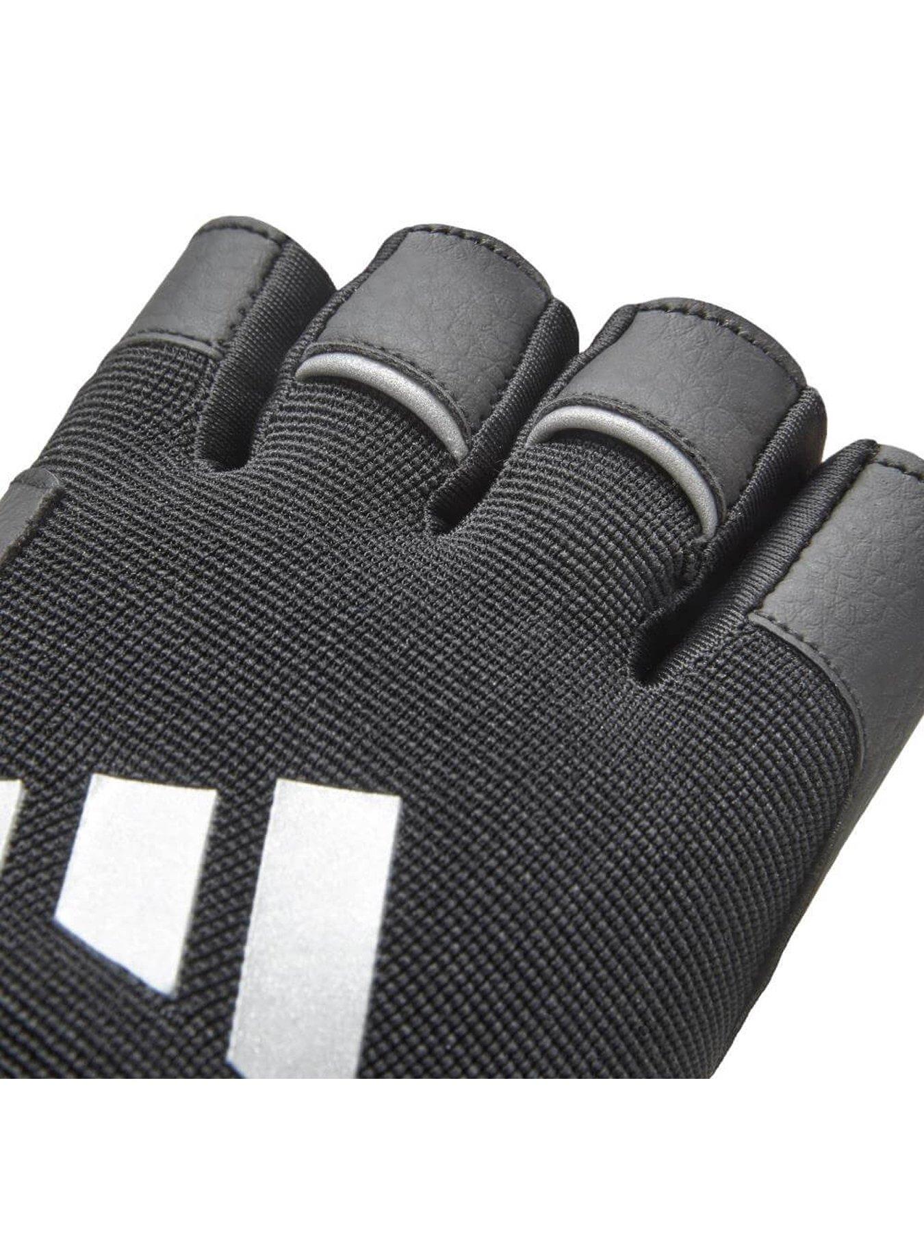  image of adidas-wrist-wrap-training-gloves