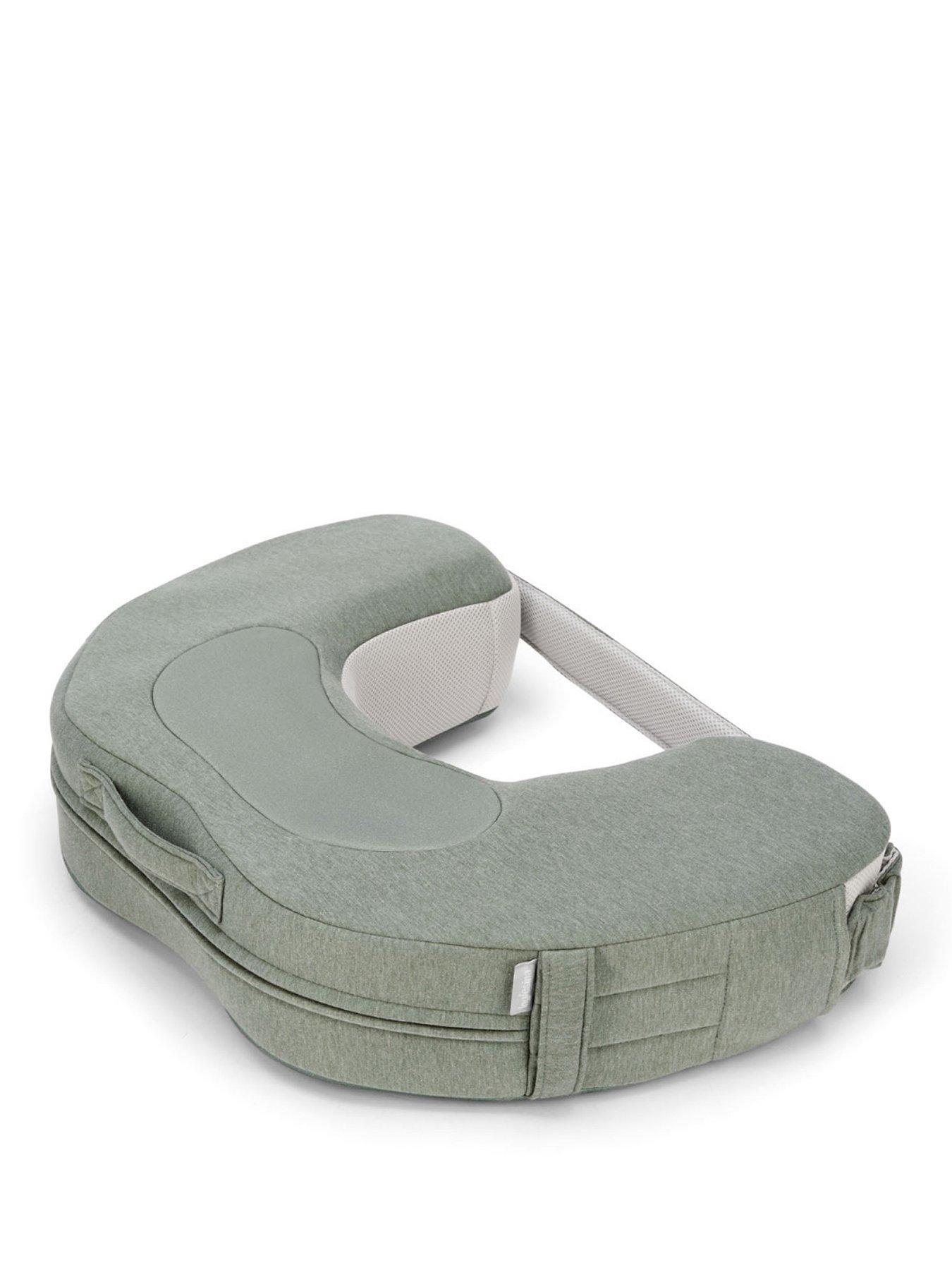  image of cuddleco-elysia-nursing-pillow-balance-green