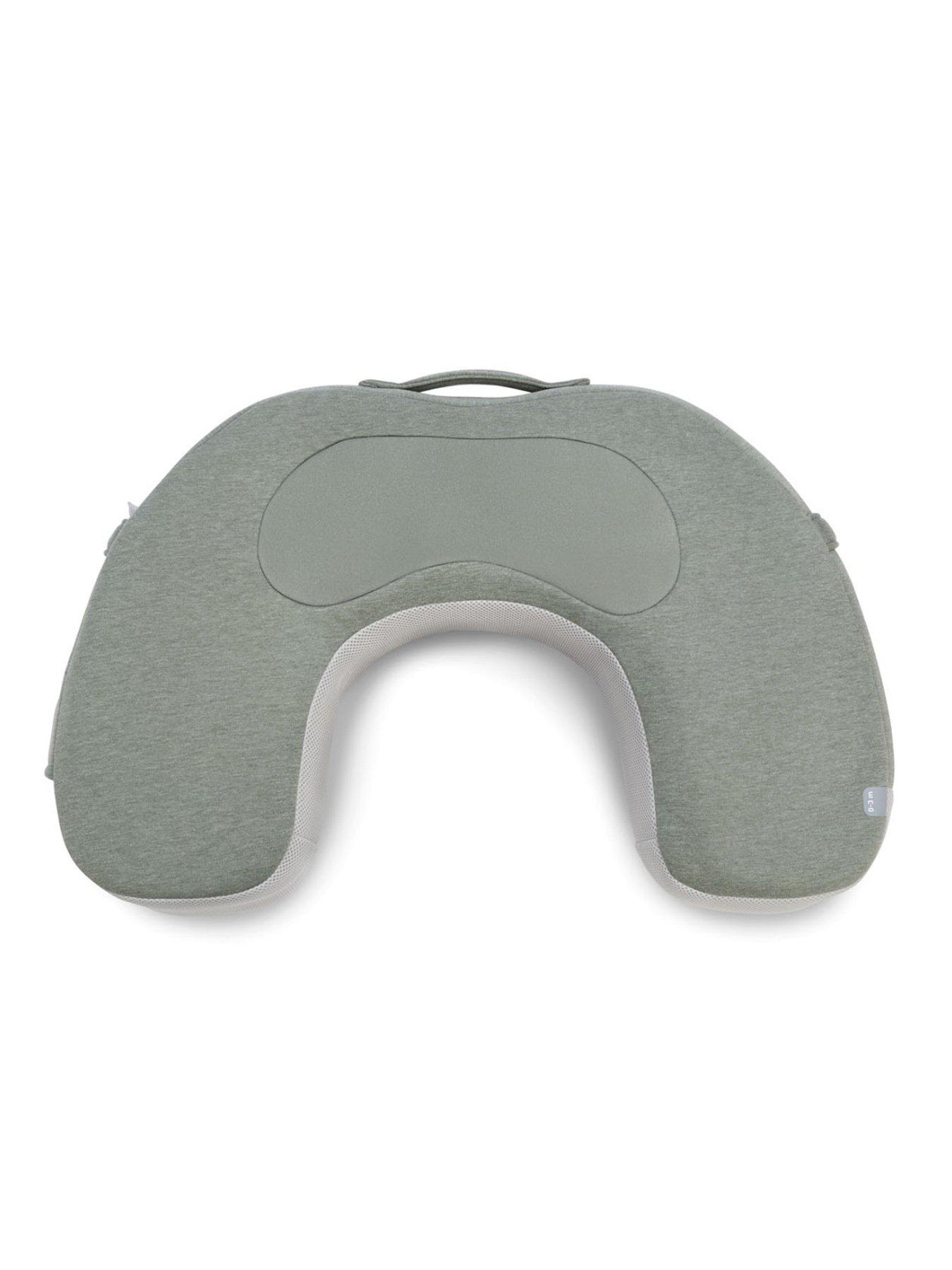  image of cuddleco-elysia-nursing-pillow-balance-green