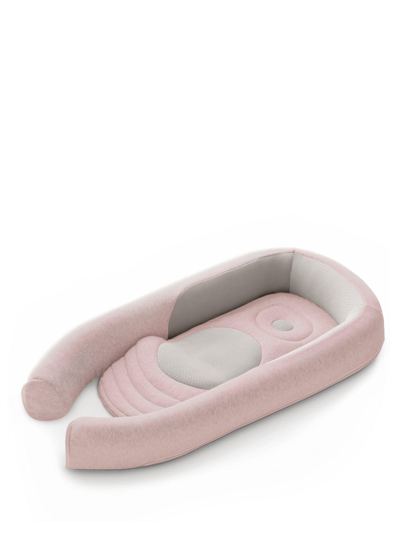  image of cuddleco-inglesina-welcome-pod-delicate-pink