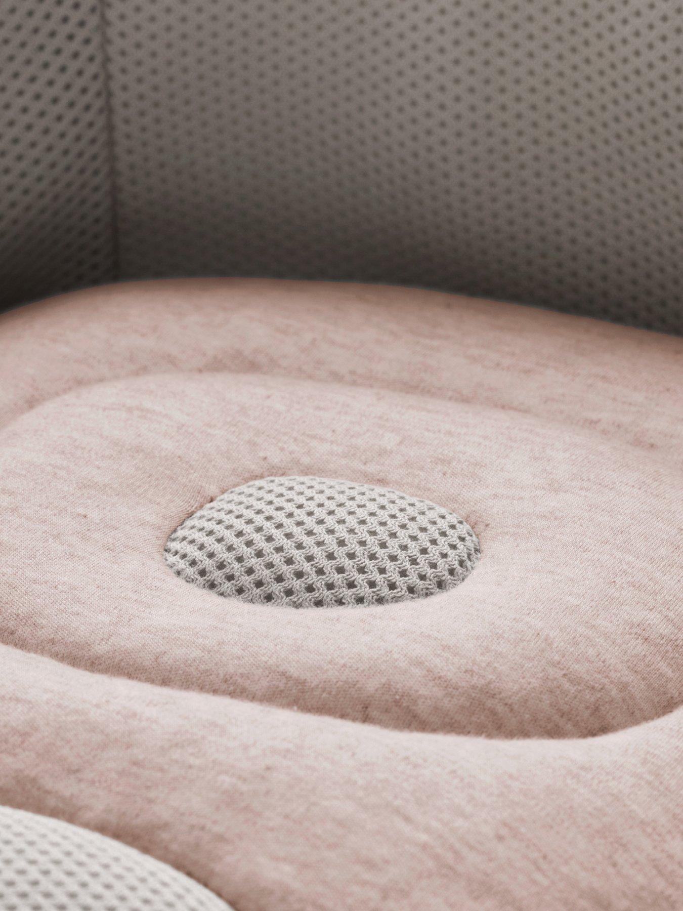  image of cuddleco-inglesina-welcome-pod-delicate-pink