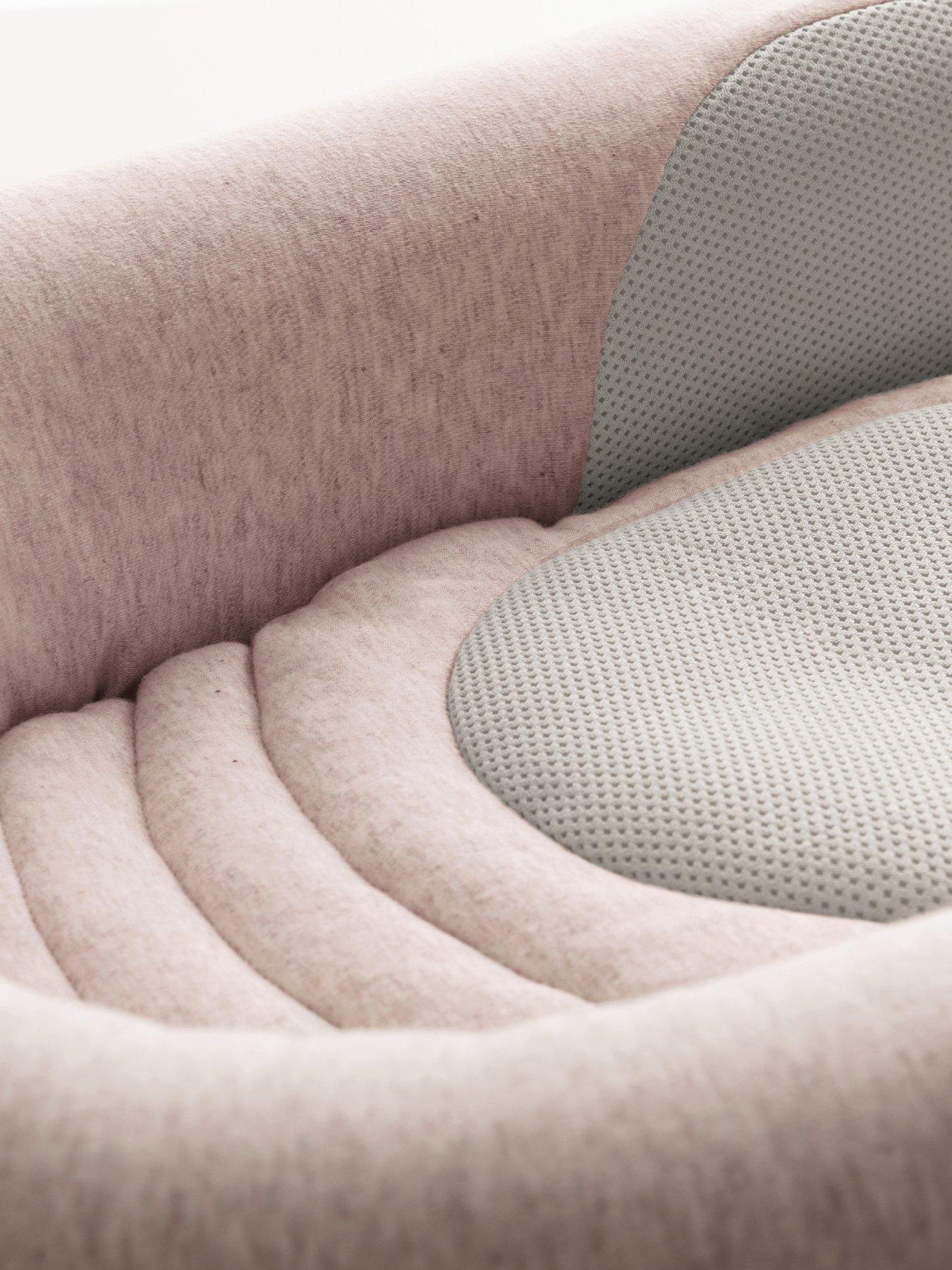  image of cuddleco-inglesina-welcome-pod-delicate-pink