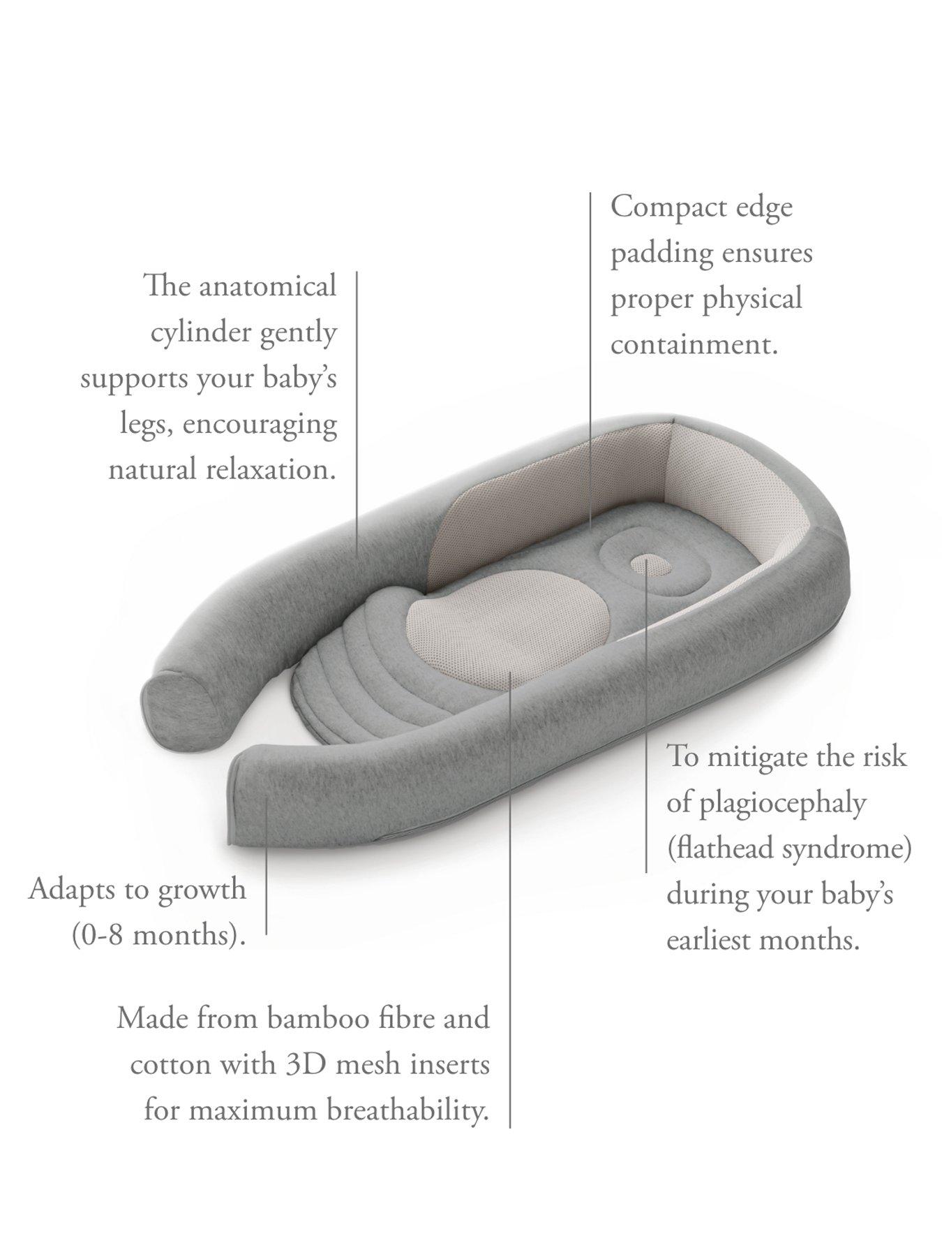  image of cuddleco-inglesina-welcome-pod-harmony-grey