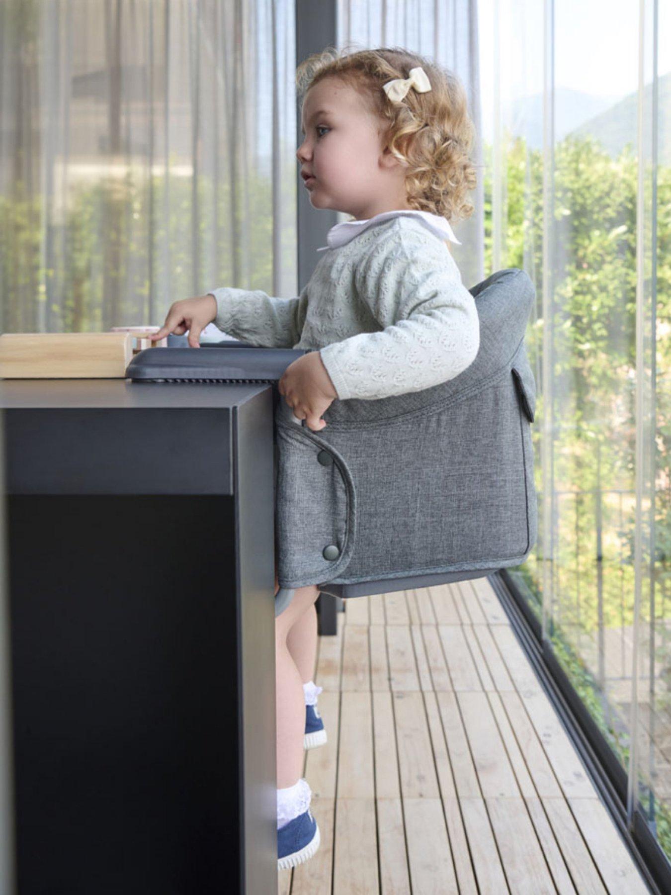  image of cuddleco-inglesina-fast-high-chair-ocean-navy