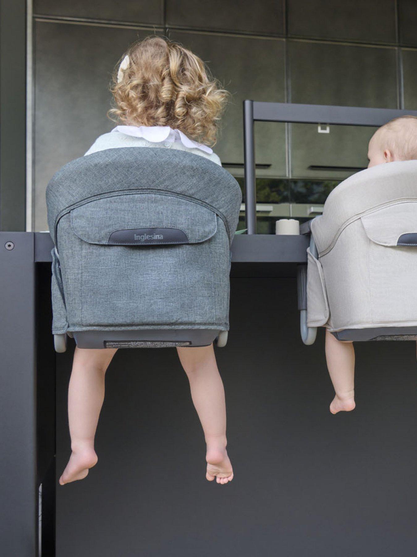  image of cuddleco-inglesina-fast-high-chair-ocean-navy
