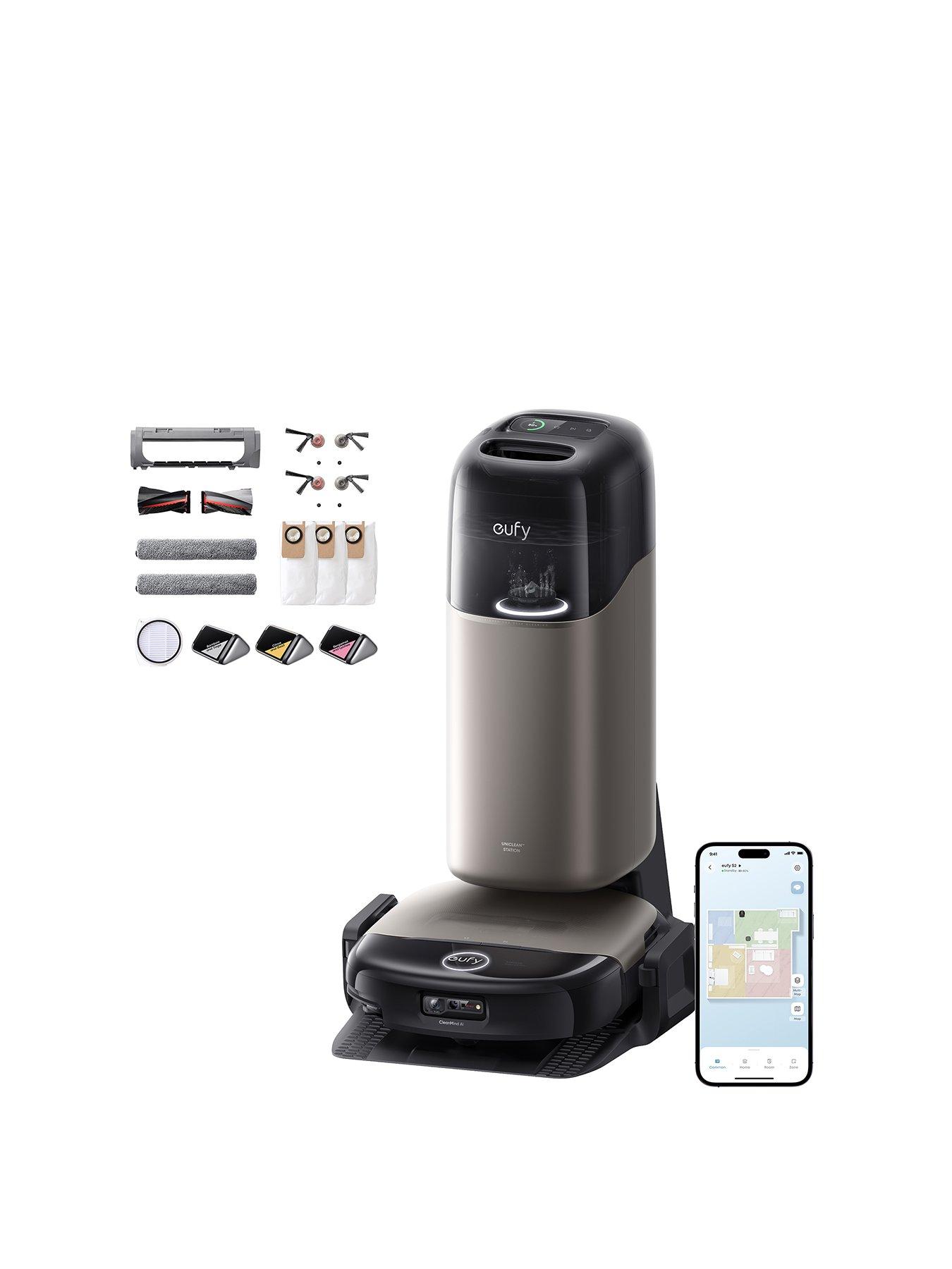 Eufy Omni S2 Robot Vacuum  &  Mop with All-in-One Station