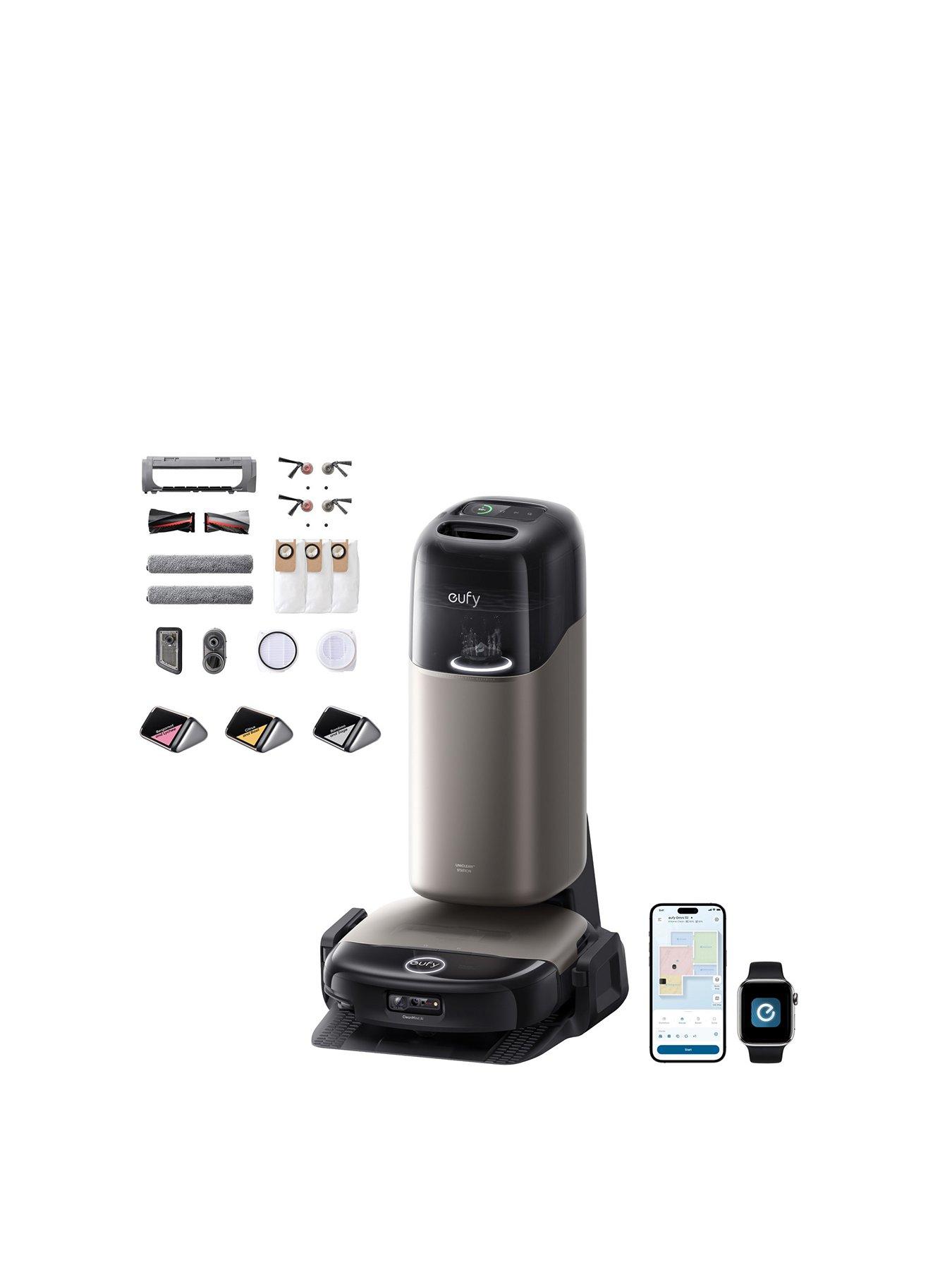 Eufy Omni S2 Robot Vacuum  &  Mop with All-in-One Station