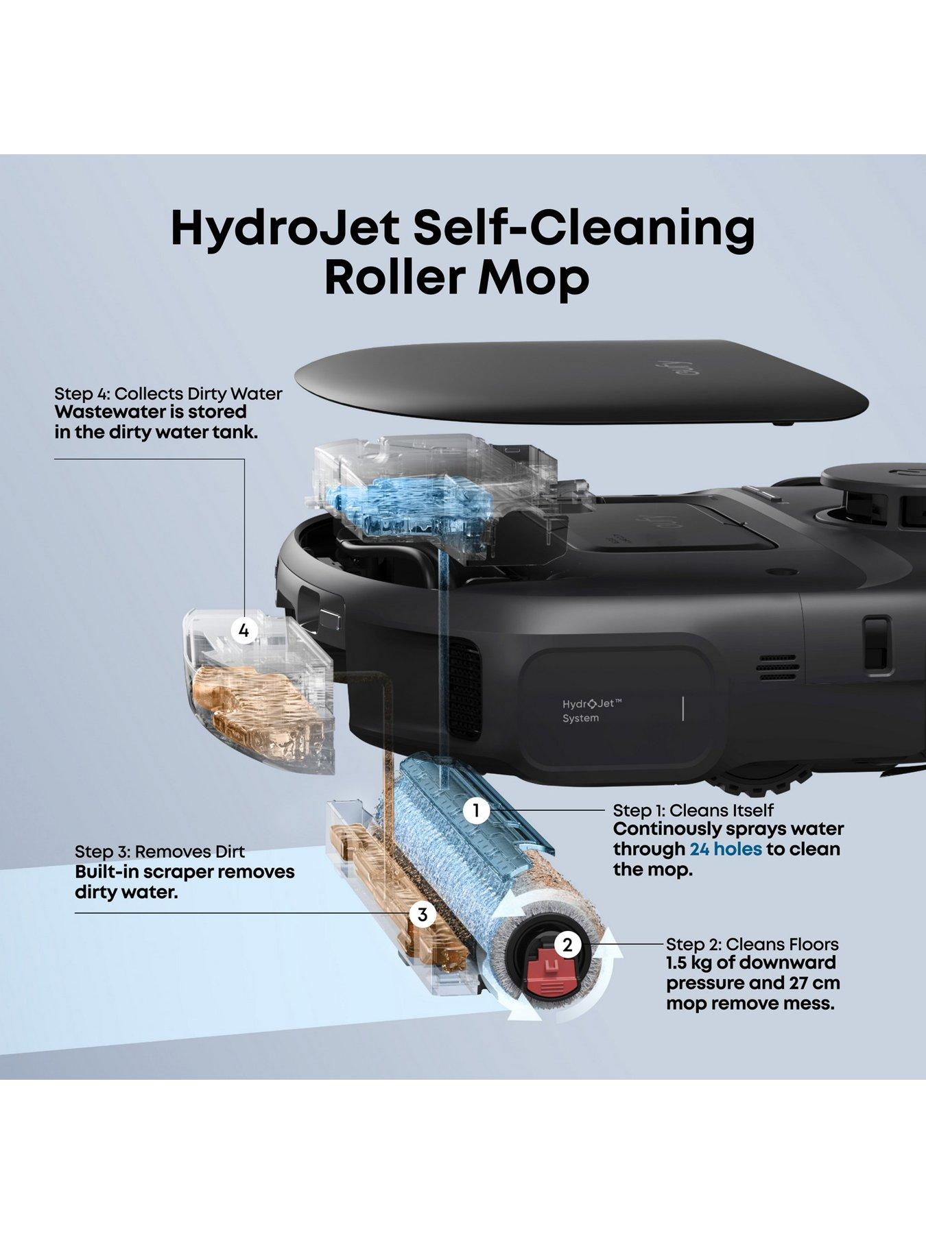 Image 3 of 8 of Eufy Omni C28A Robot Vacuum & Mop with All-in-One Station with Accessory Kit