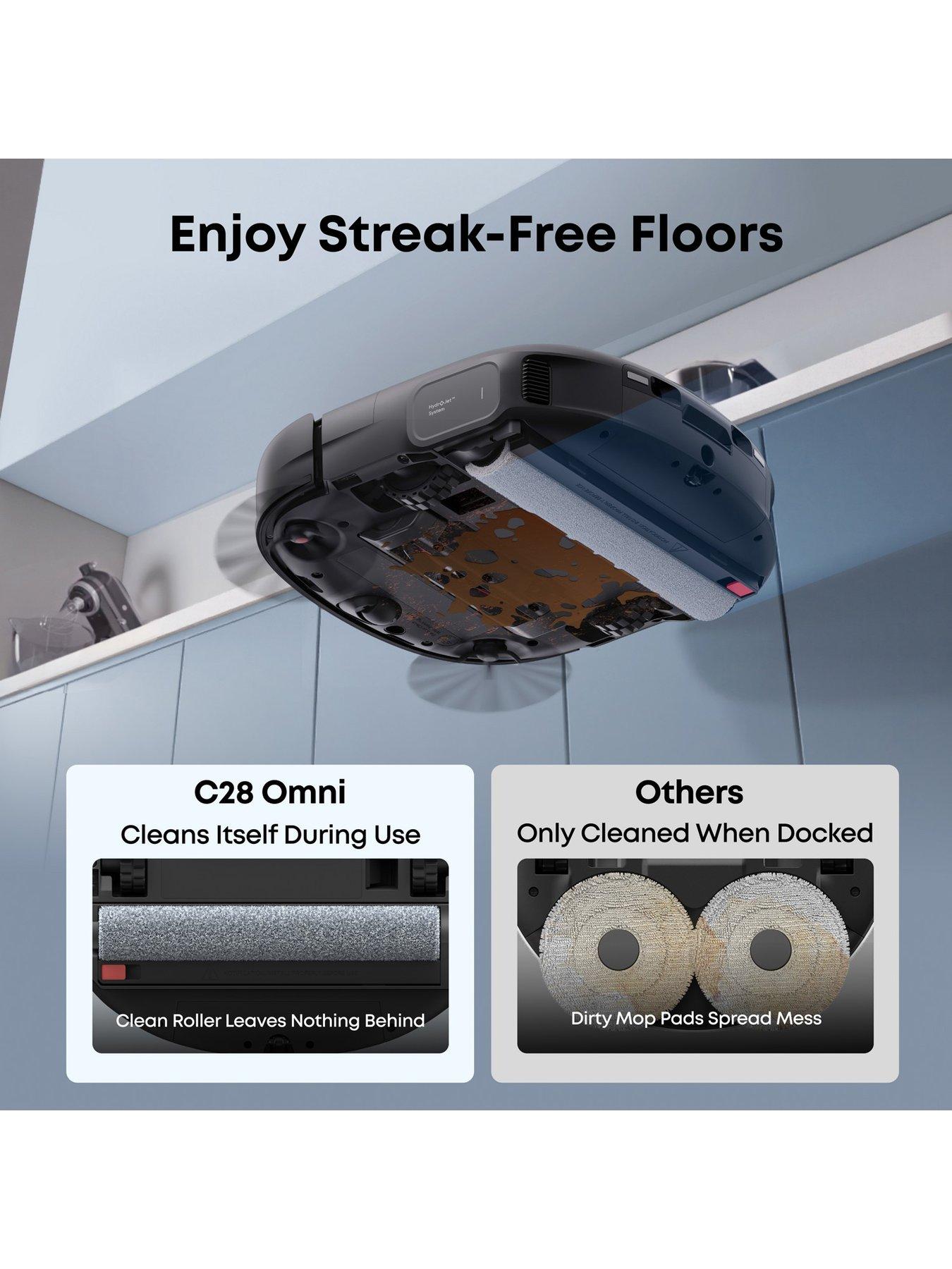 Image 4 of 8 of Eufy Omni C28A Robot Vacuum & Mop with All-in-One Station with Accessory Kit