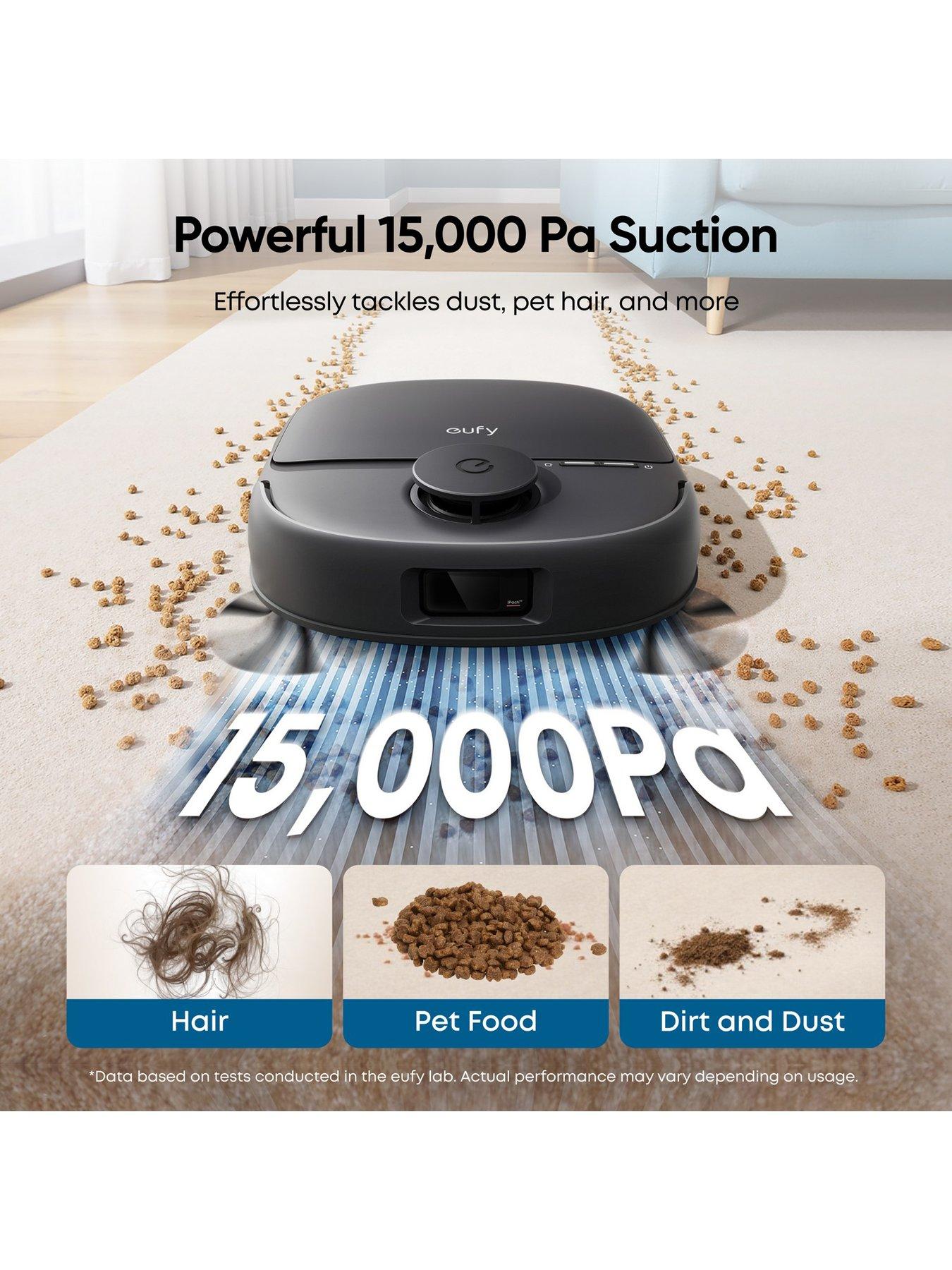 Image 5 of 8 of Eufy Omni C28A Robot Vacuum & Mop with All-in-One Station with Accessory Kit