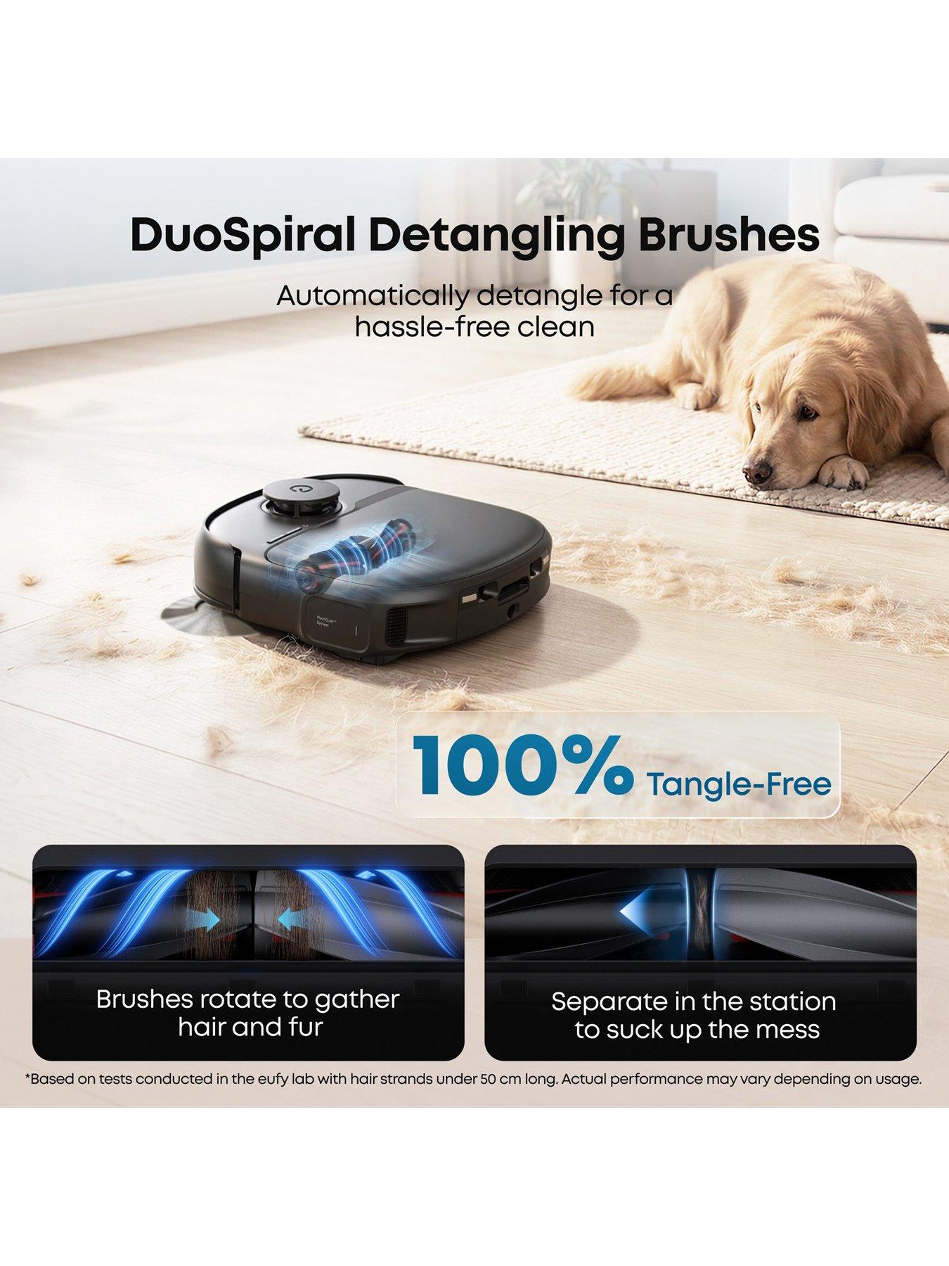 Image 6 of 8 of Eufy Omni C28A Robot Vacuum & Mop with All-in-One Station with Accessory Kit