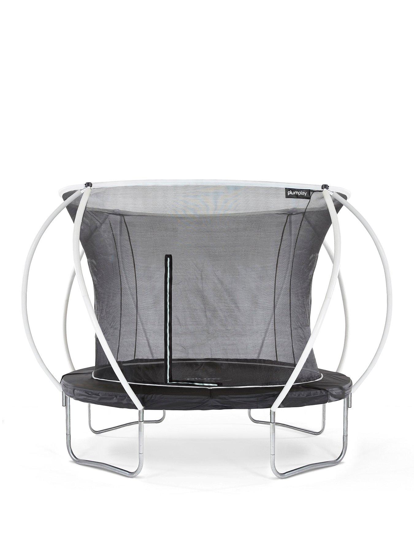 Plum Plum 10ft Latitude Springsafe Trampoline  &  Enclosure