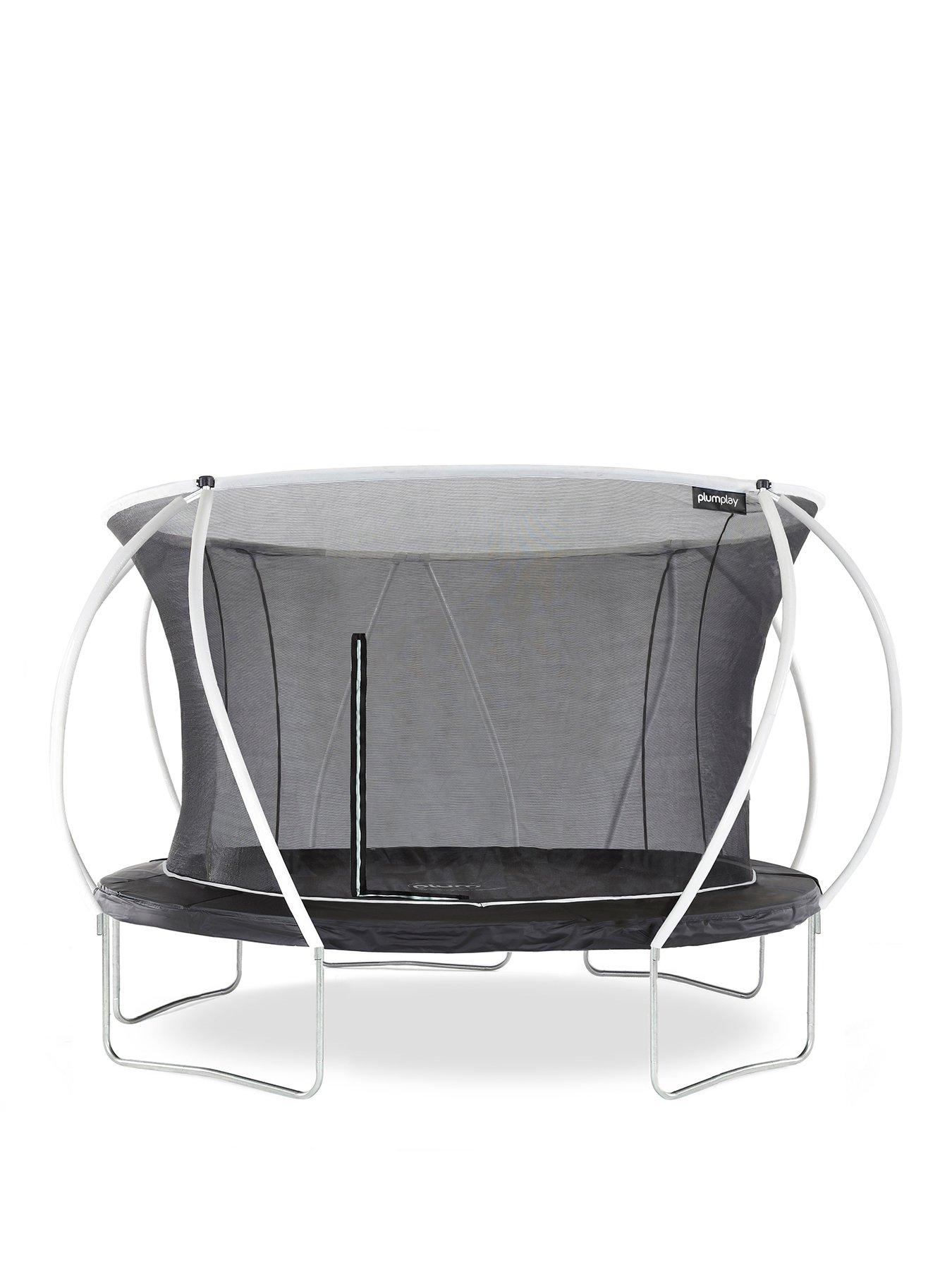 Plum Plum 12ft Latitude Springsafe Trampoline  &  Enclosure